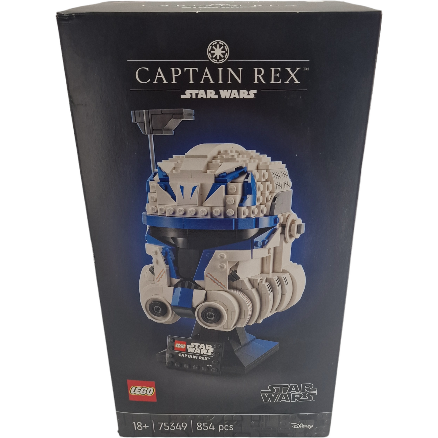 LEGO 75349: Star War  Le Casque du Capitaine Rex  Jouet  [ 854 Pièces ]  Neuf