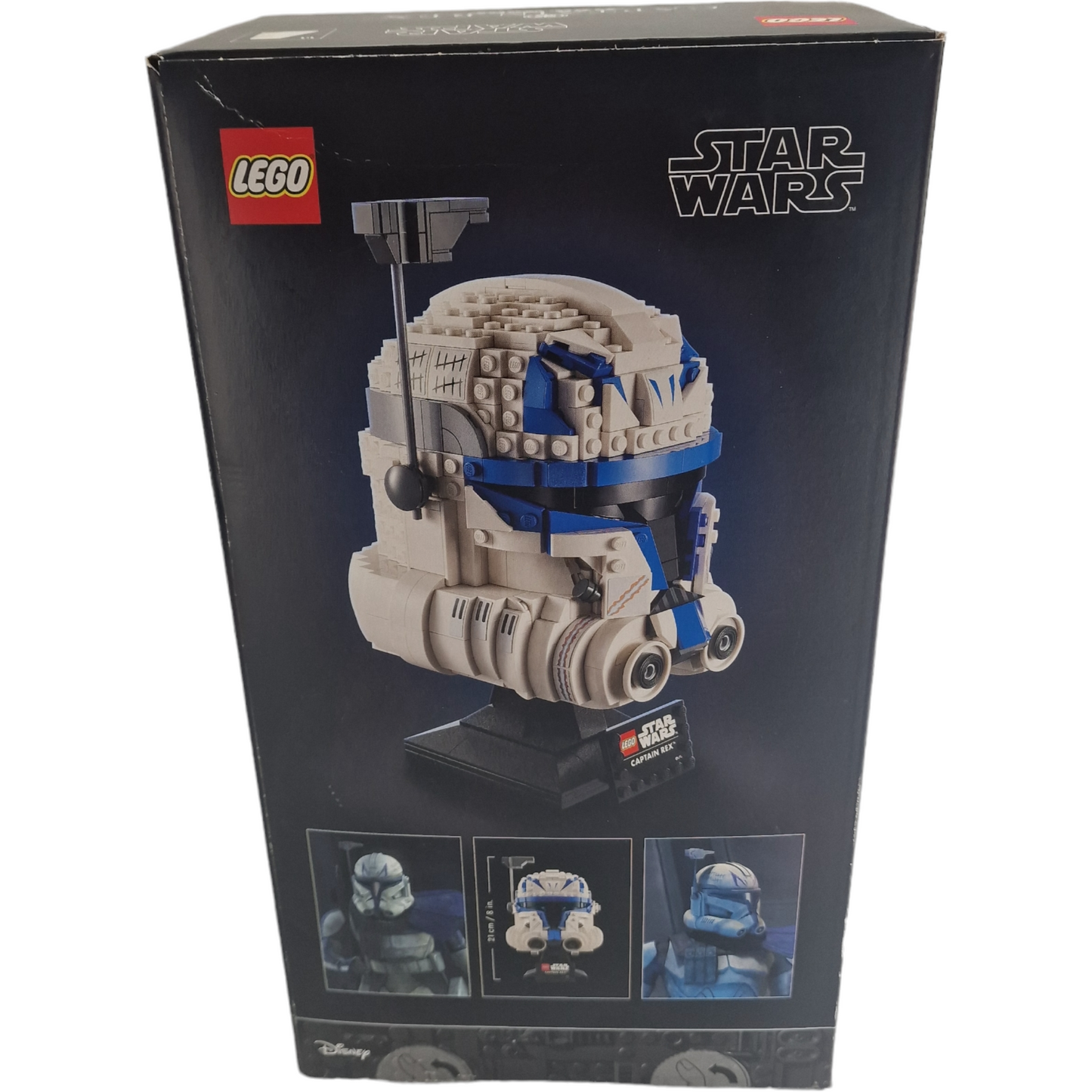 LEGO 75349: Star War  Le Casque du Capitaine Rex  Jouet  [ 854 Pièces ]  Neuf