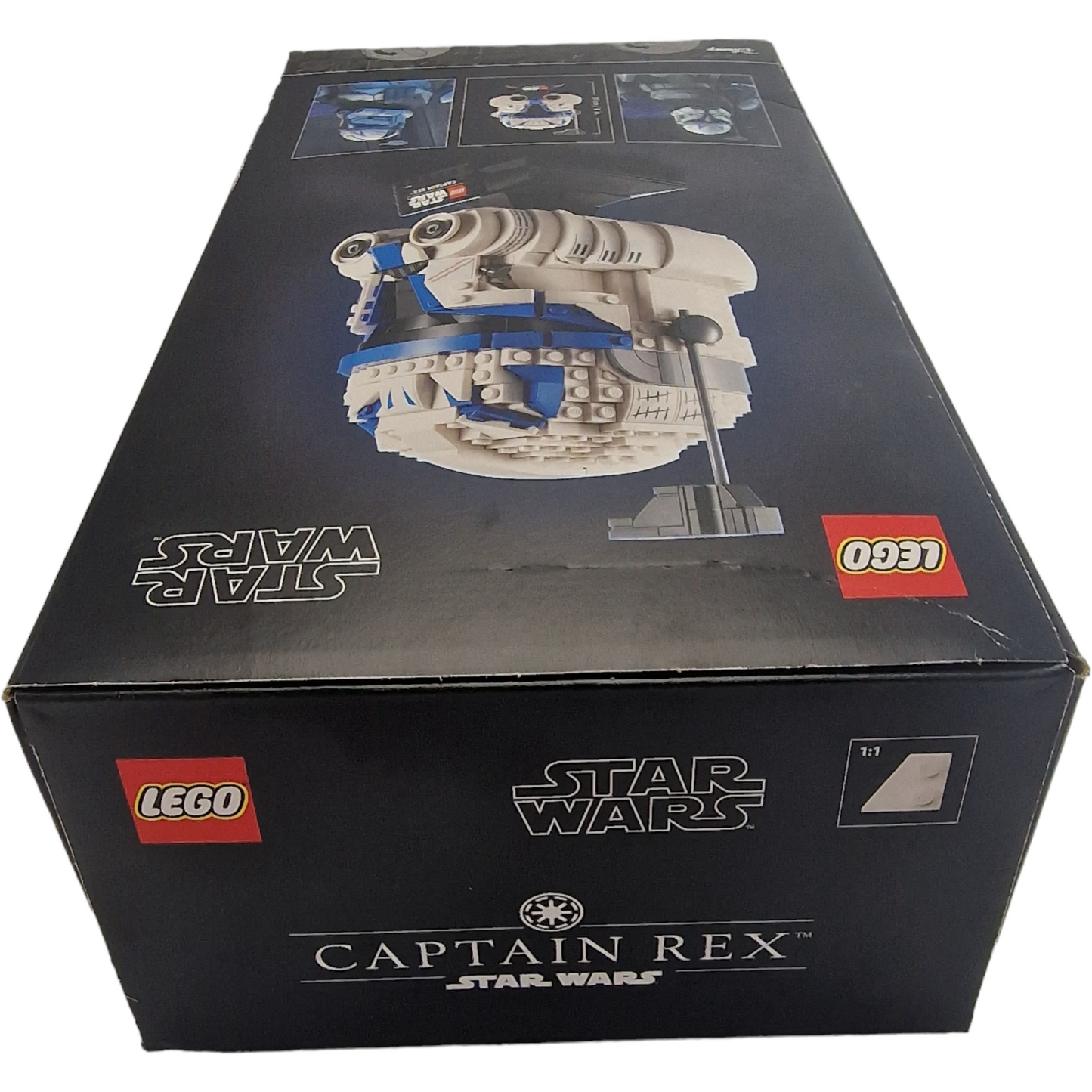 LEGO 75349: Star War  Le Casque du Capitaine Rex  Jouet  [ 854 Pièces ]  Neuf