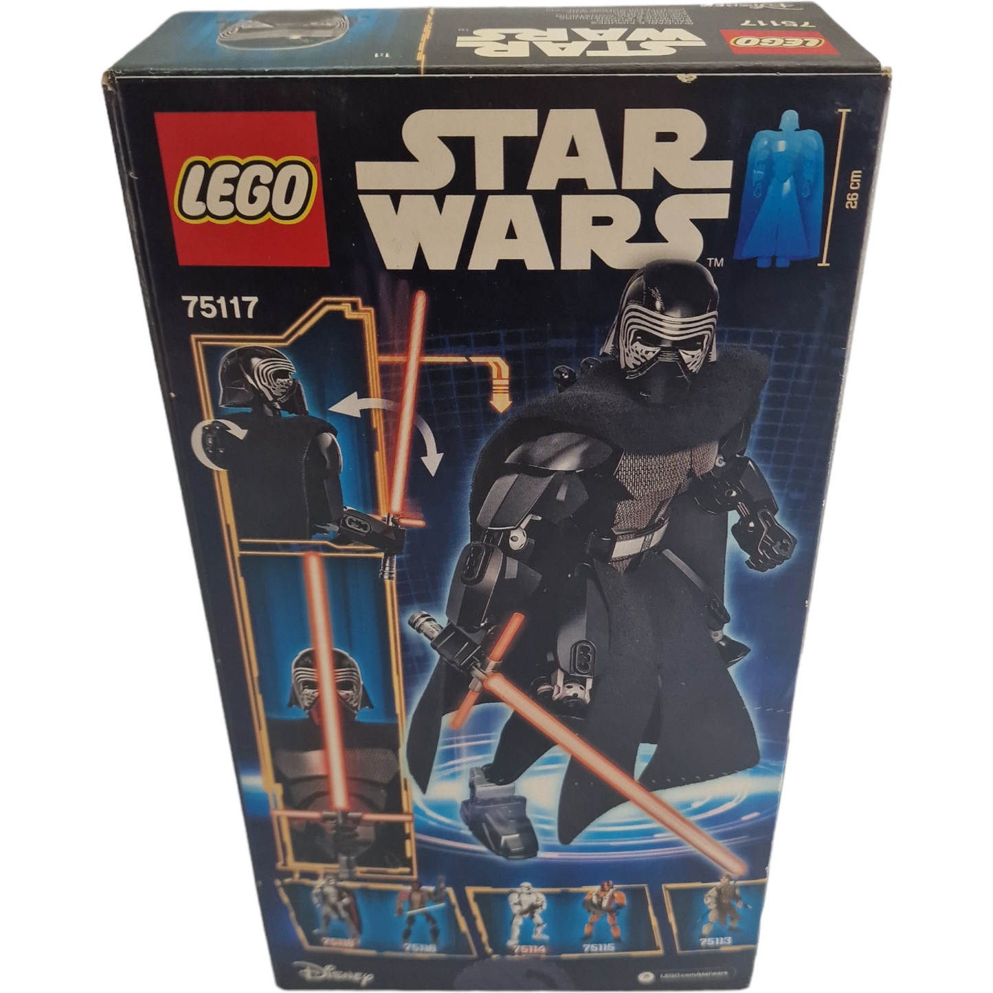 Lego 75117 : Star wars  Kylo Ren  Figurine Jouet    Neuf