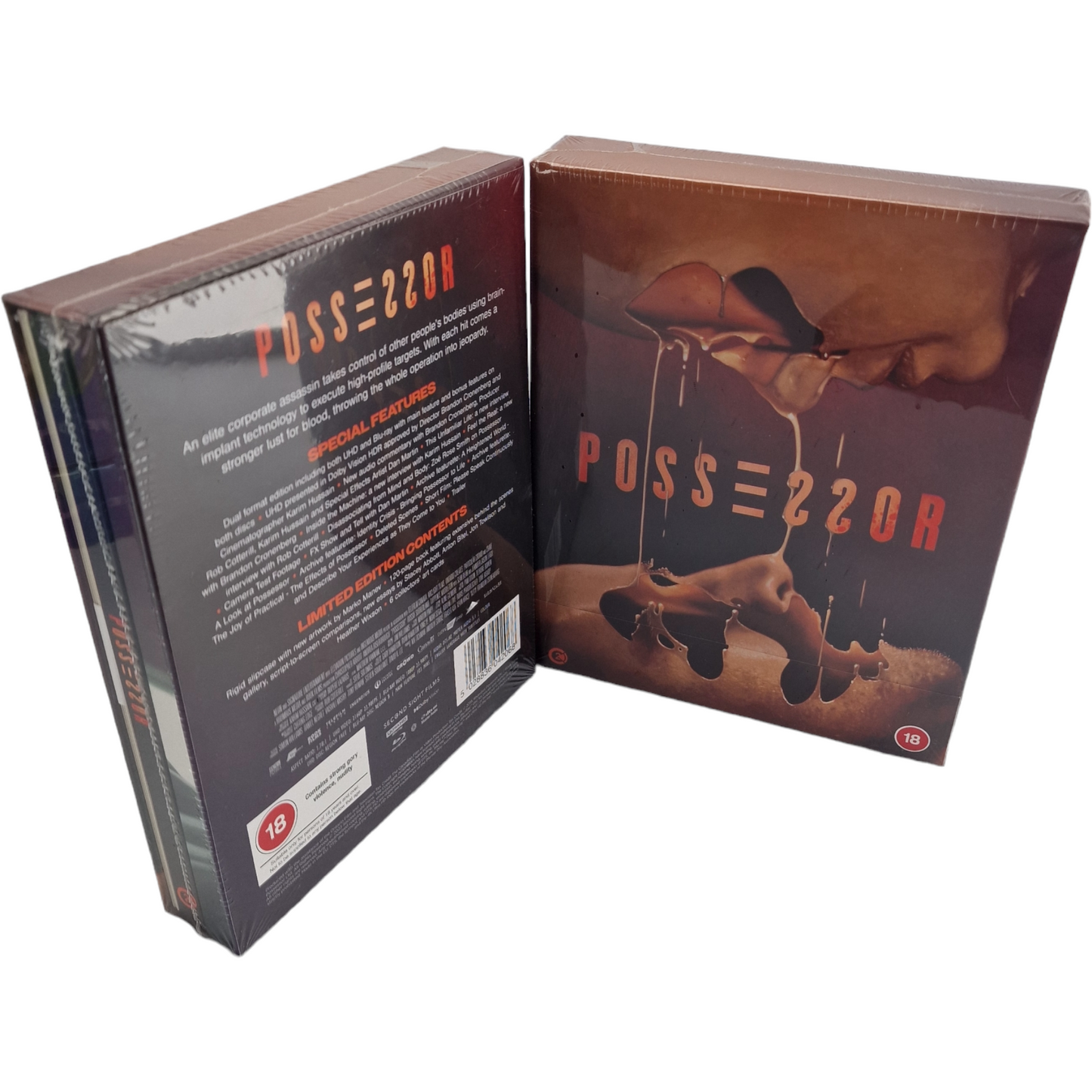 Possesseur Edition limitée 4K Ultra HD + Blu-Ray Édition limitée Region B [-18]