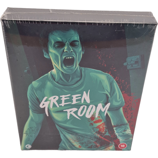 Green Room  Edition limitée 4K Ultra HD + Blu-Ray Édition limitée Region B [-18]