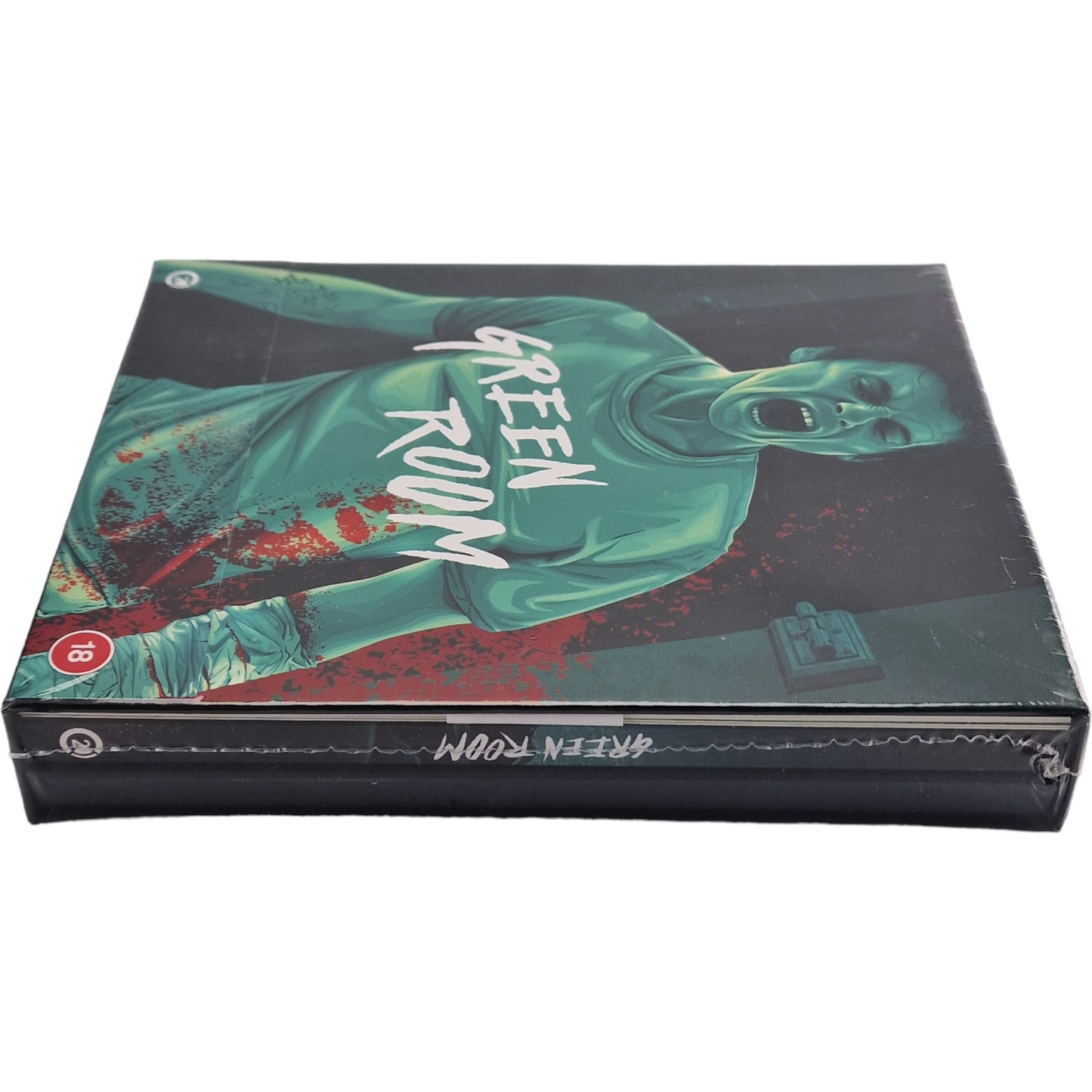 Green Room  Edition limitée 4K Ultra HD + Blu-Ray Édition limitée Region B [-18]