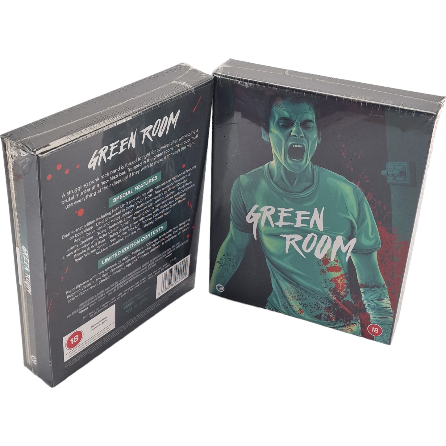 Green Room  Edition limitée 4K Ultra HD + Blu-Ray Édition limitée Region B [-18]