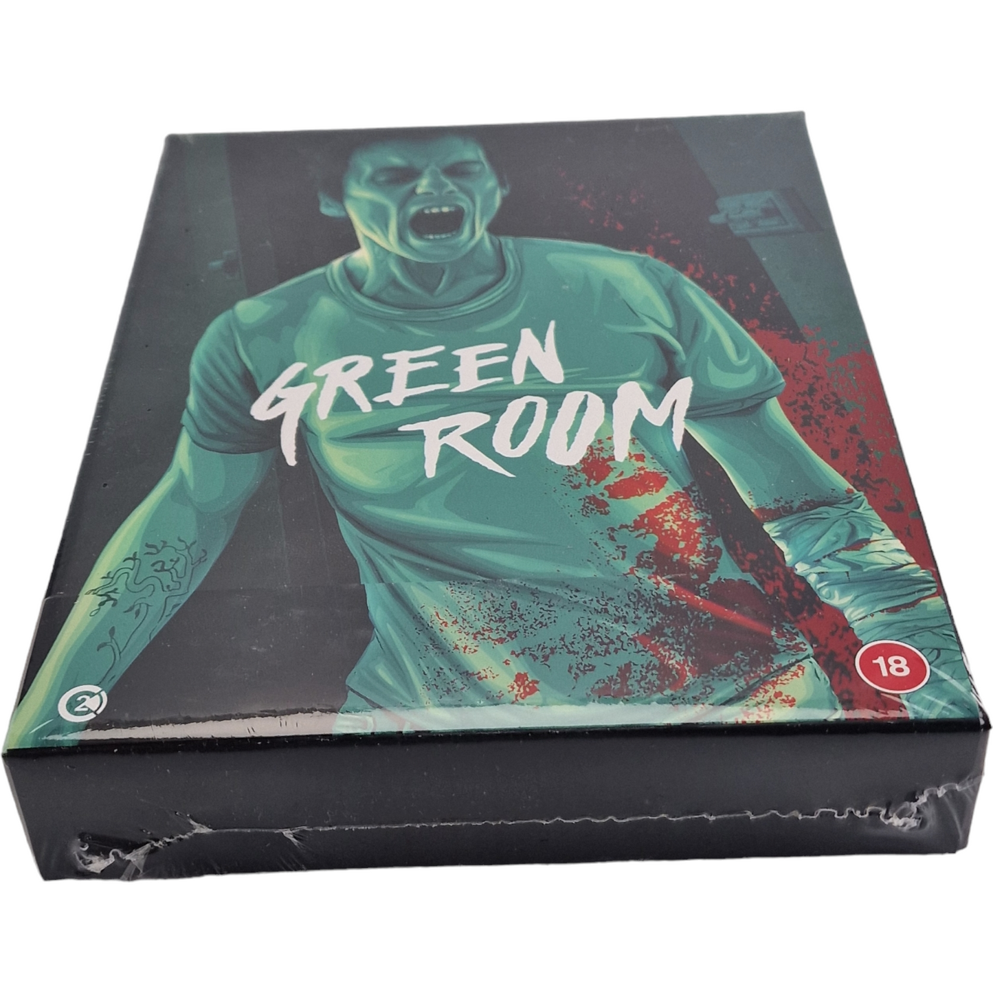 Green Room  Edition limitée 4K Ultra HD + Blu-Ray Édition limitée Region B [-18]