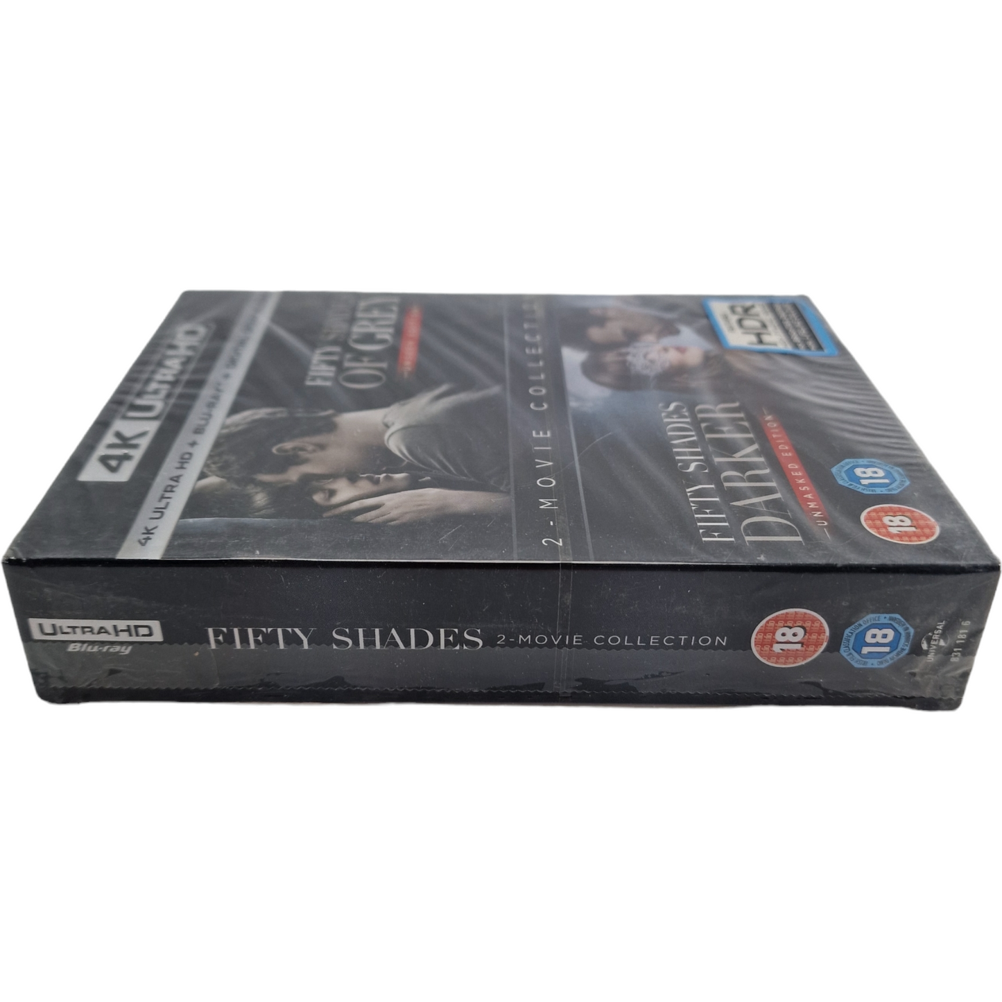 Fifty Shades of Grey+Fifty Shades Darker 4K Ultra HD+Blu-ray+Digital Libre[-18]