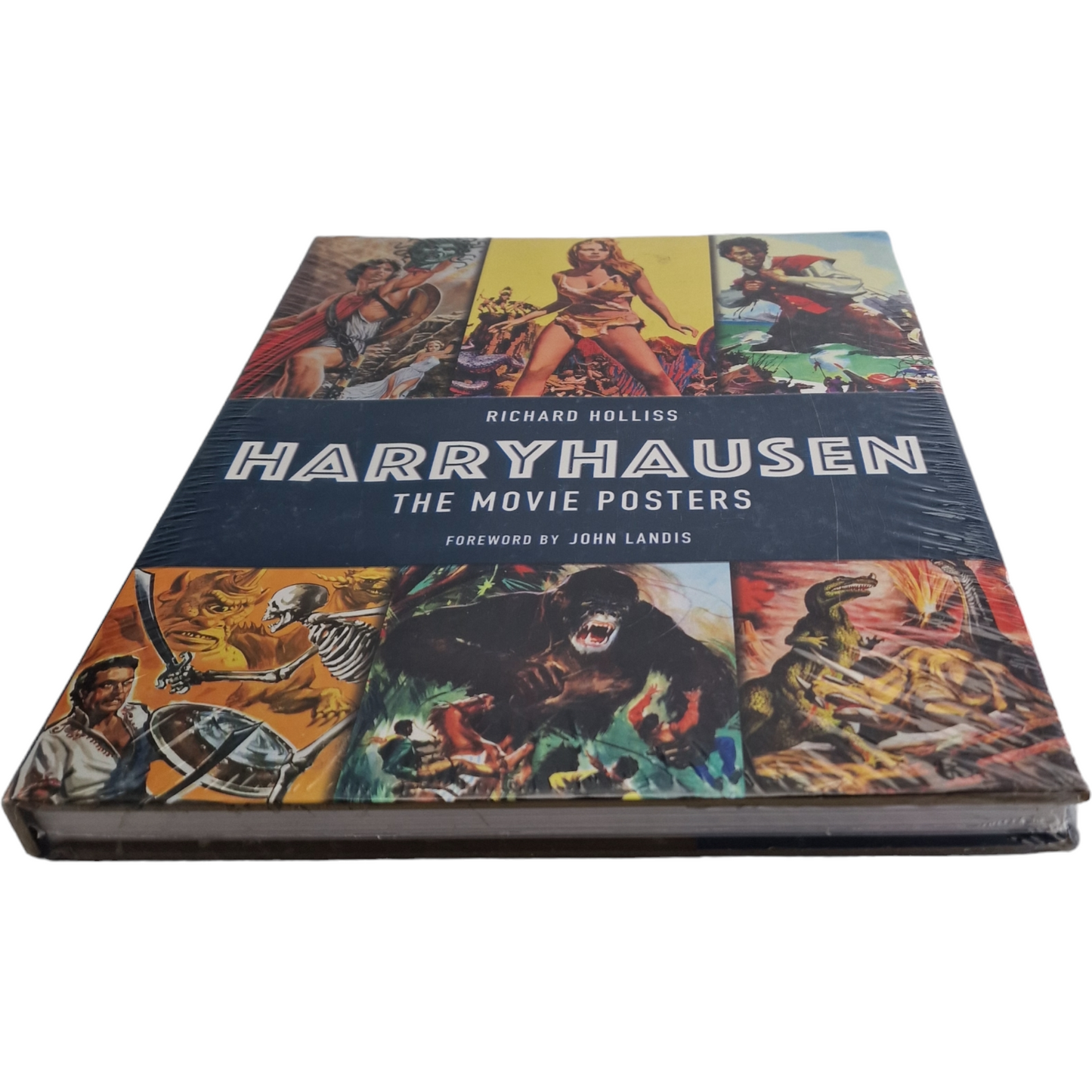 Harryhausen -Livre Anglais   Les Affiches de Film de Richard Holliss  Neuf