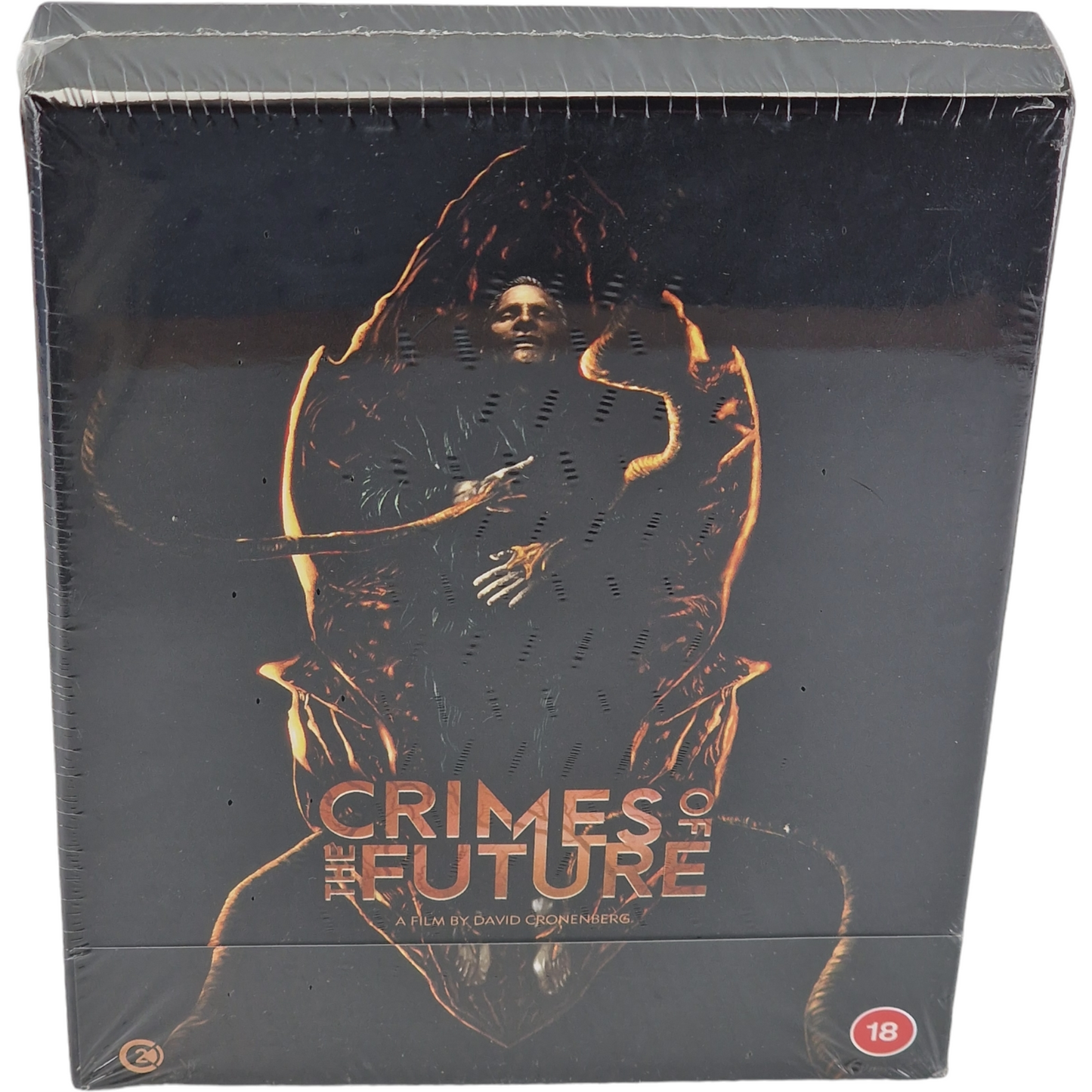 Crimes Of The Future Limited Edition 4K Ultra HD + Blu-Ray DigiPack B [-18]