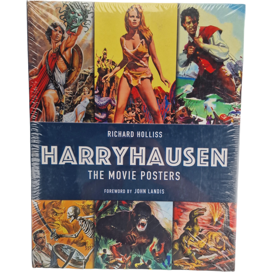 Harryhausen -Livre Anglais   Les Affiches de Film de Richard Holliss  Neuf