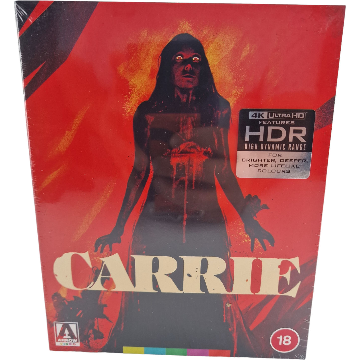 Carrie (1976) Limited Edition 4K Ultra HD+Blu-Ray DigiPack Édition limitée[-18]