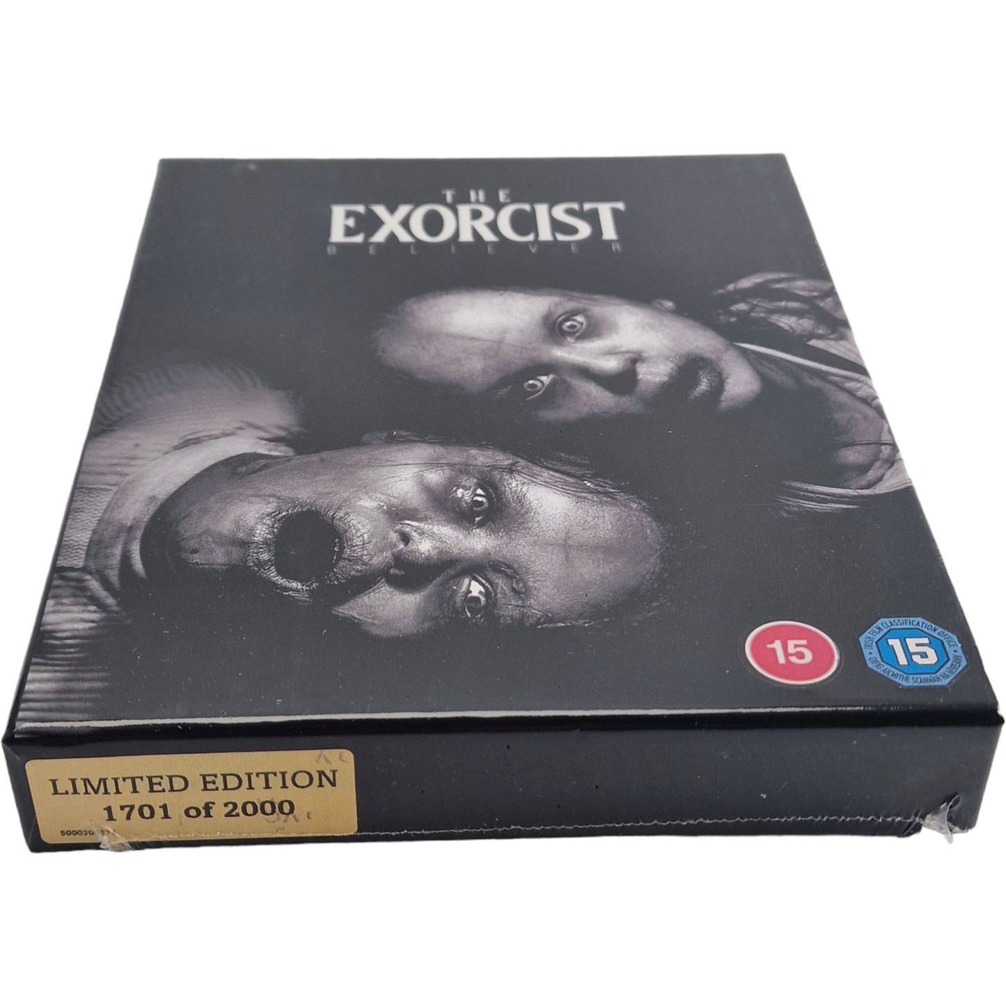 The Exorcist: Believer 4K Ultra HD + Blu-ray Édition Collector Numérotée 2000 Ex