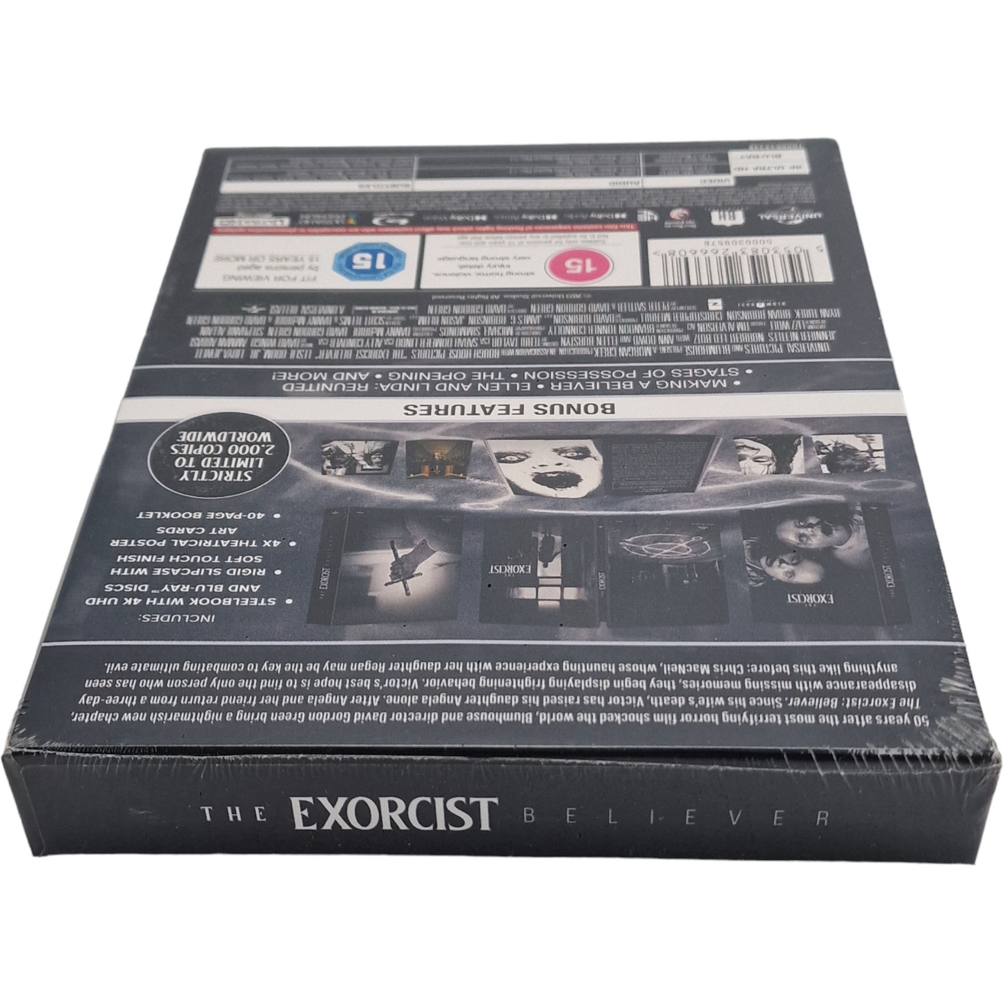 The Exorcist: Believer 4K Ultra HD + Blu-ray Édition Collector Numérotée 2000 Ex