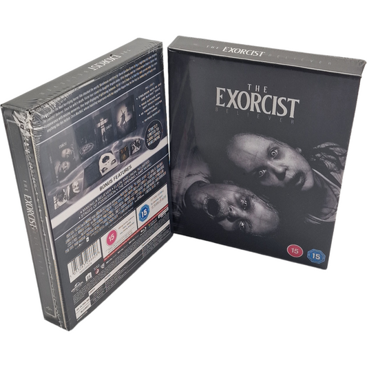 The Exorcist: Believer 4K Ultra HD + Blu-ray Édition Collector Numérotée 2000 Ex