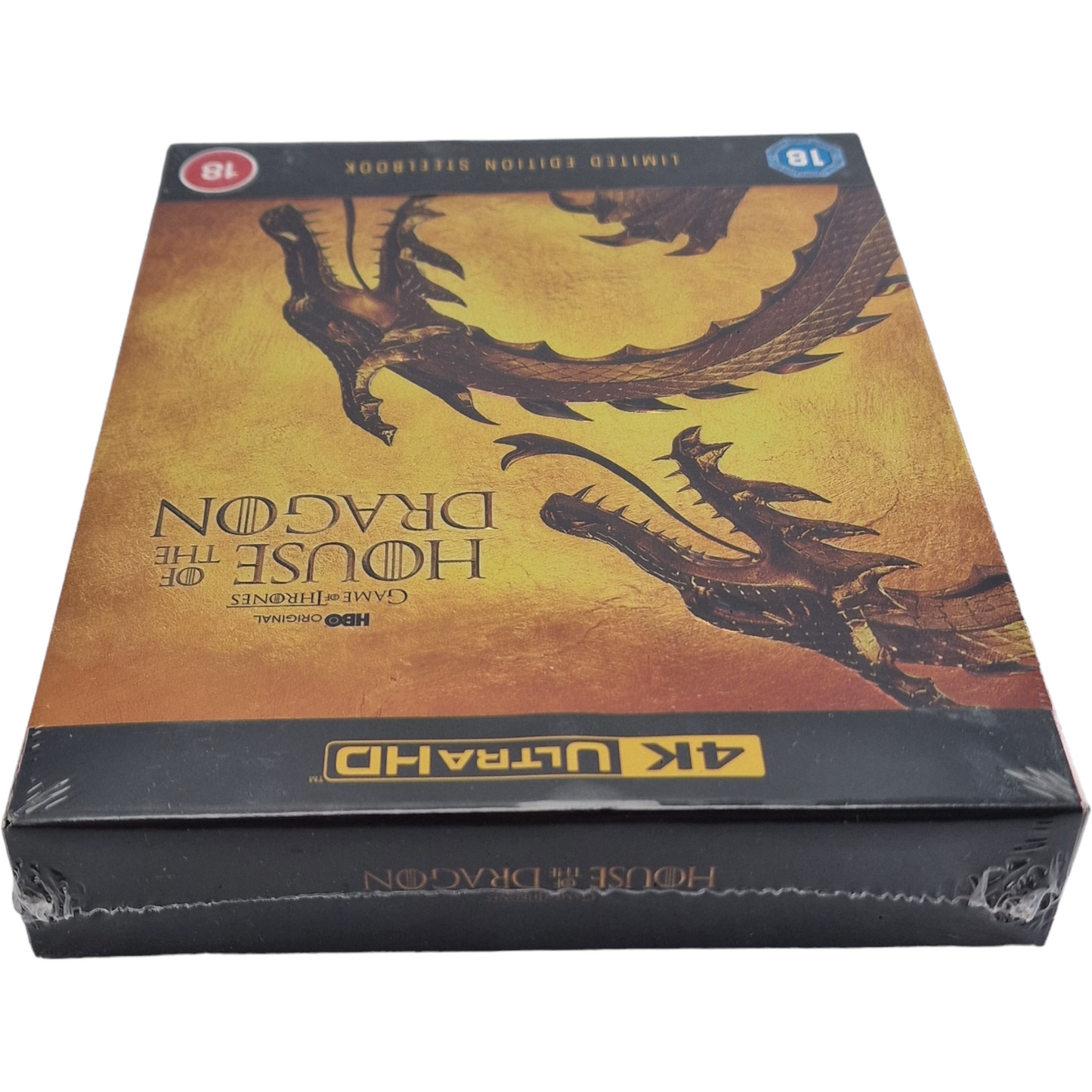 House of the Dragon Saison 1 Steelbook 4K Ultra HD + Blu-ray Limitée Libre [-18]