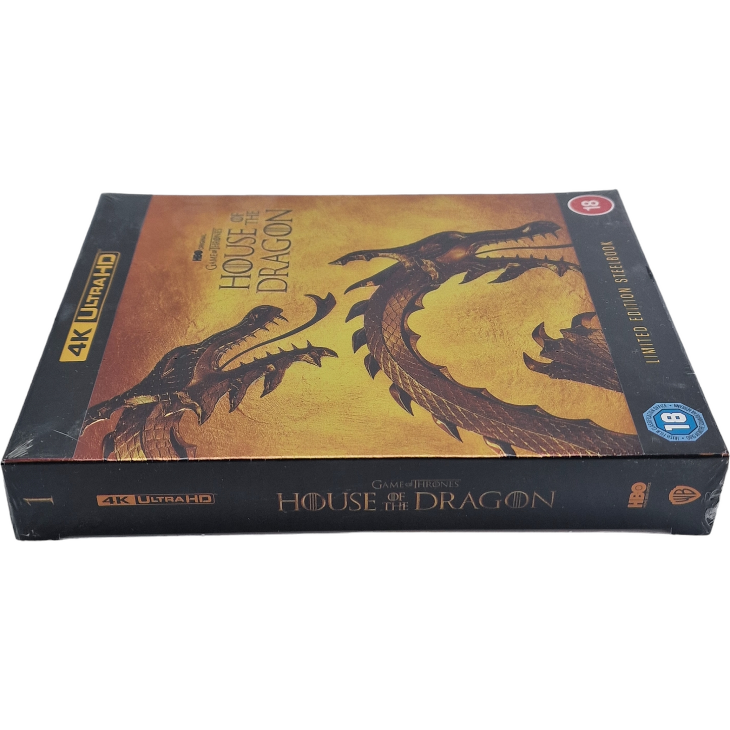 House of the Dragon Saison 1 Steelbook 4K Ultra HD + Blu-ray Limitée Libre [-18]