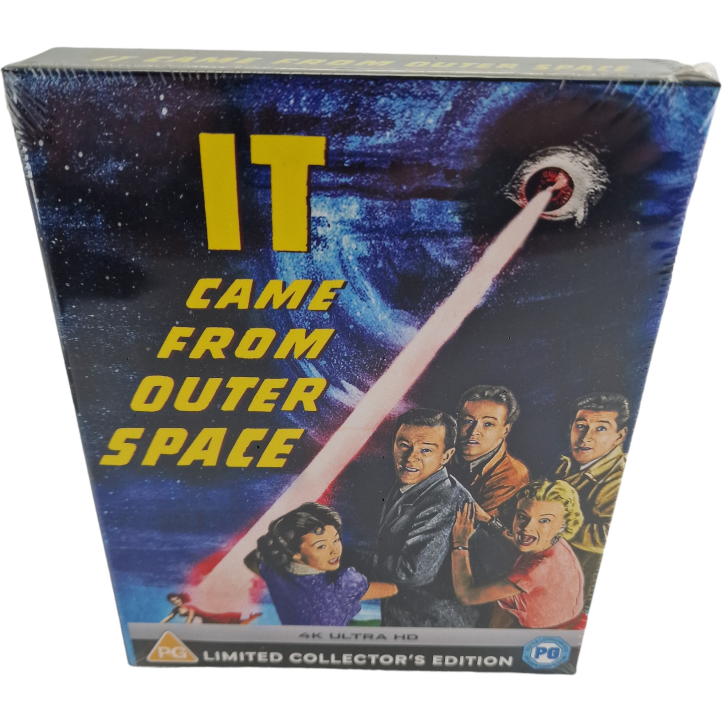 It Came from Outer Space Steelbook 4K Ultra HD + Blu-ray Limitée Libre 1000 Ex