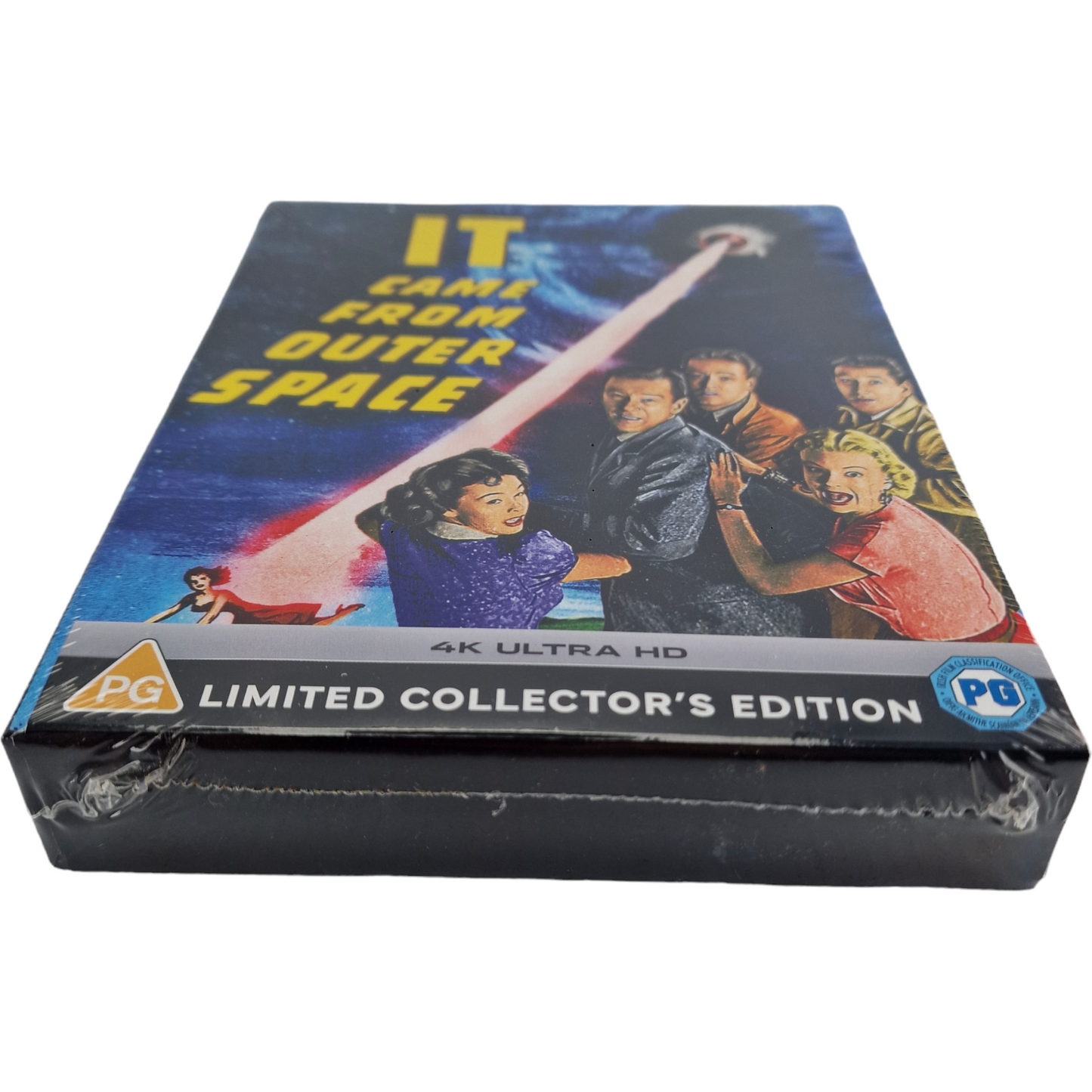 It Came from Outer Space Steelbook 4K Ultra HD + Blu-ray Limitée Libre 1000 Ex