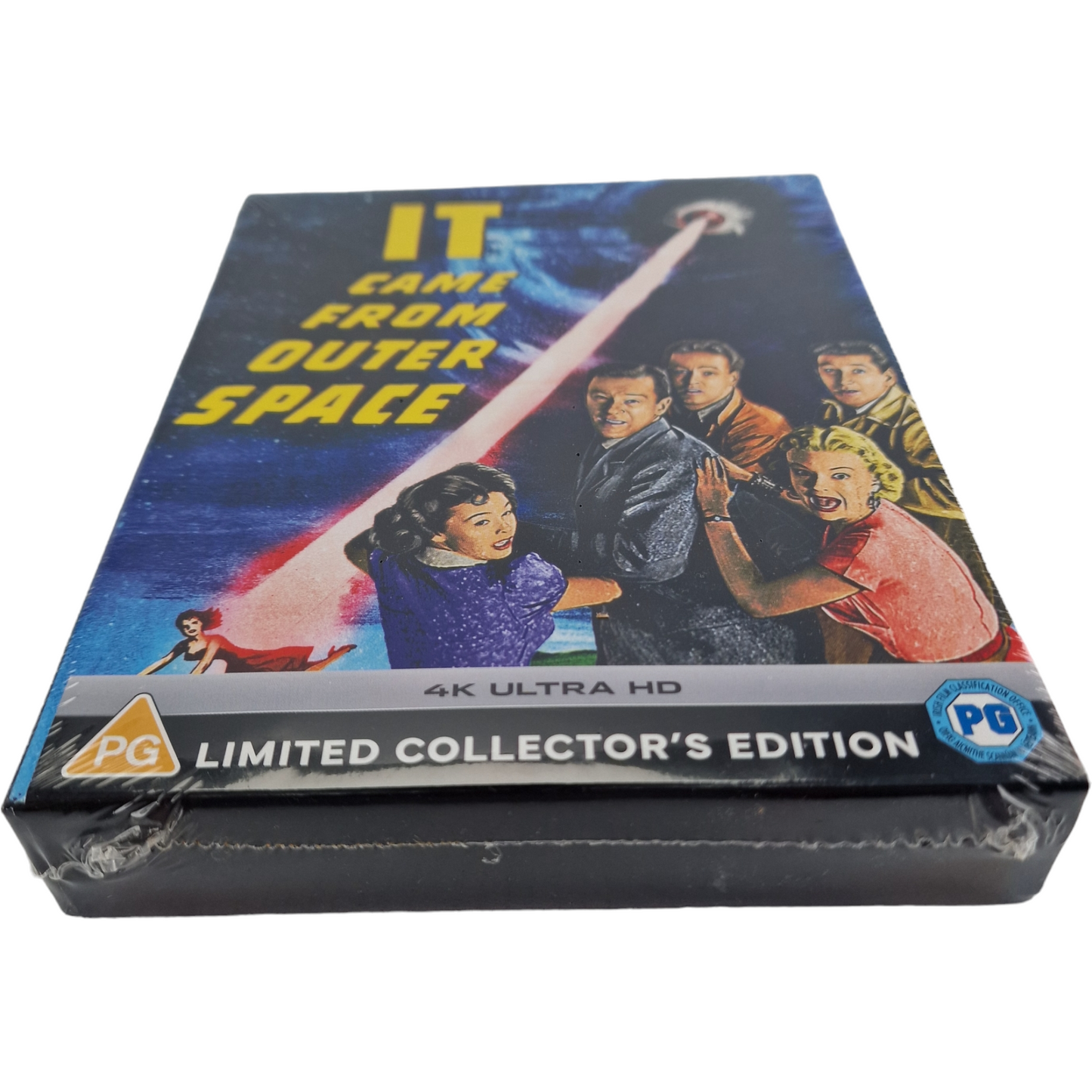 It Came from Outer Space Steelbook 4K Ultra HD + Blu-ray Limitée Libre 1000 Ex