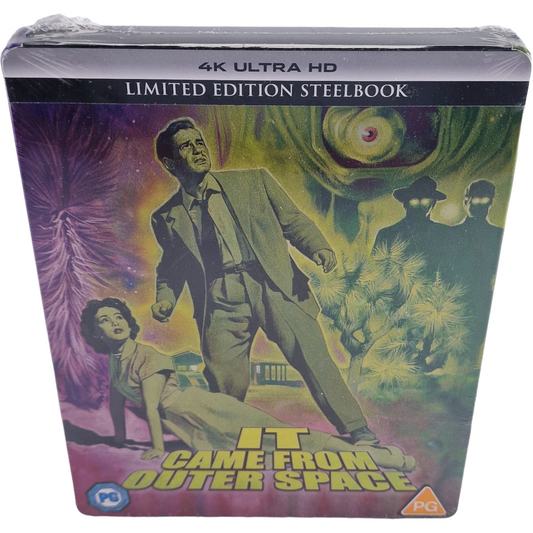 It Came from Outer Space Steelbook 4K Ultra HD+Blu-ray Le Météore de la nuit Libre