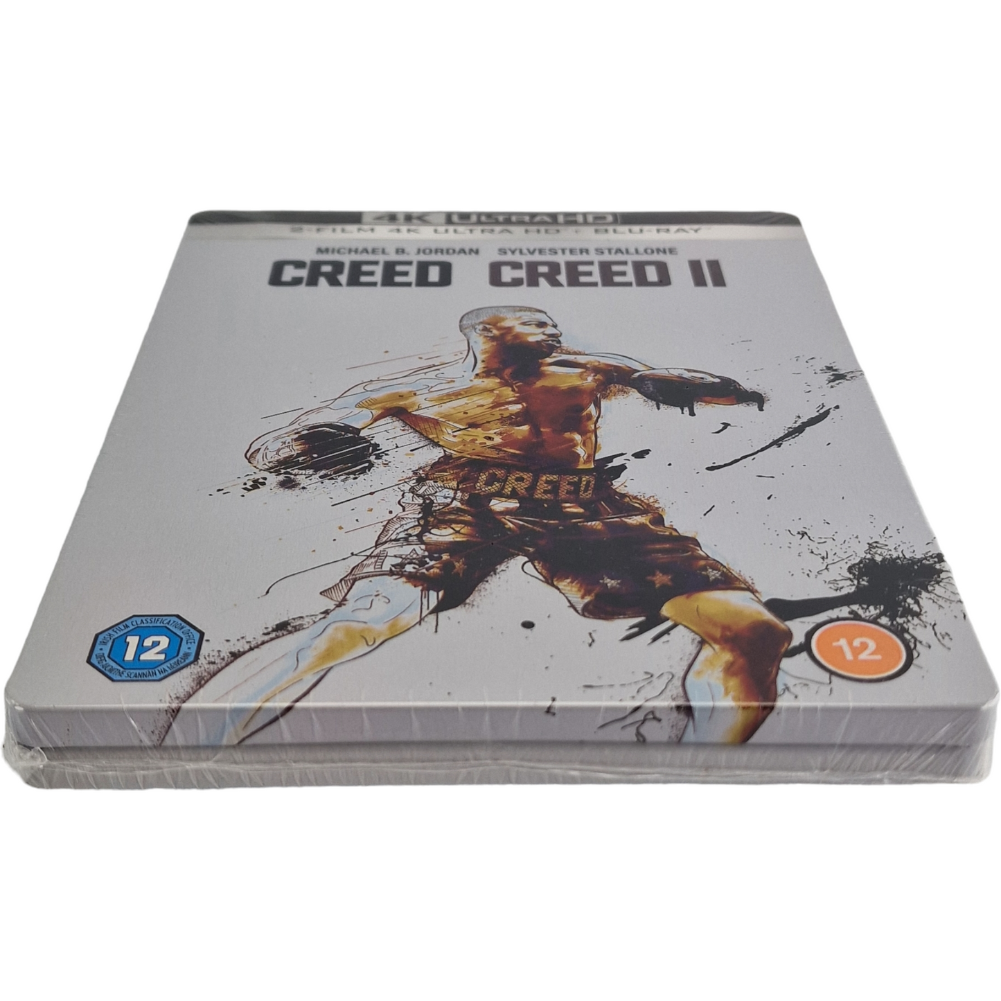 Creed / Creed II SteelBook 2 Films 4K Ultra HD + Blu-ray Édition Limitée Zone B