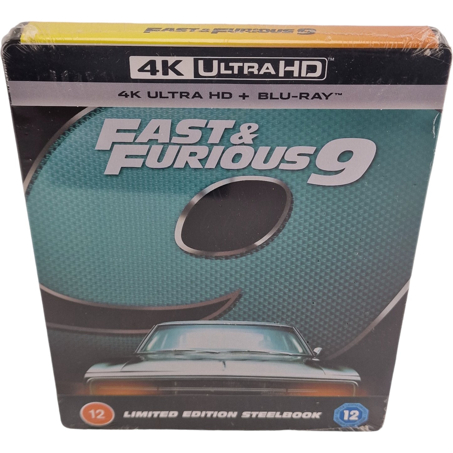 Fast and Furious 9  SteelBook 4K Ultra HD + Blu-ray   Édition 20e Zone B