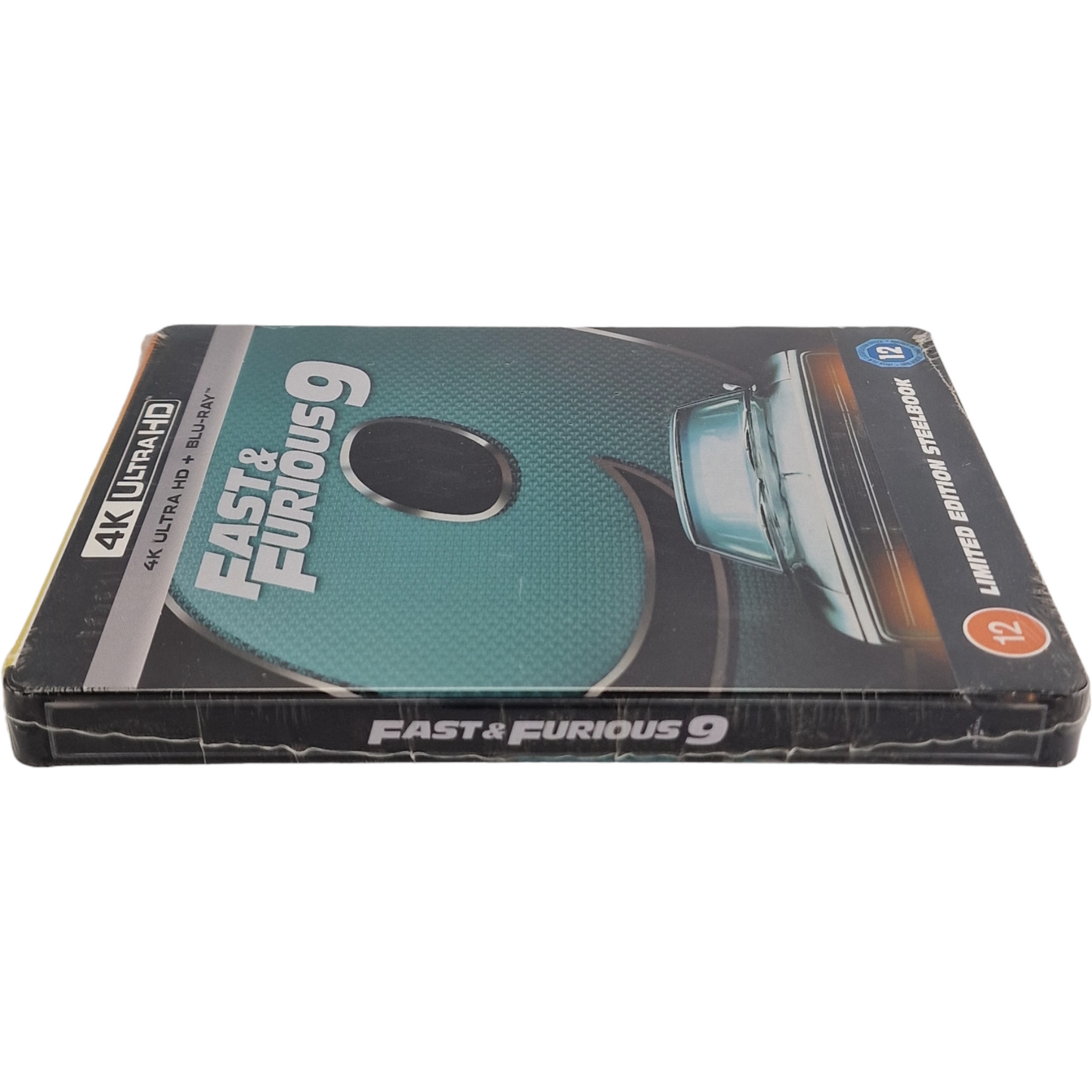 Fast and Furious 9  SteelBook 4K Ultra HD + Blu-ray   Édition 20e Zone B