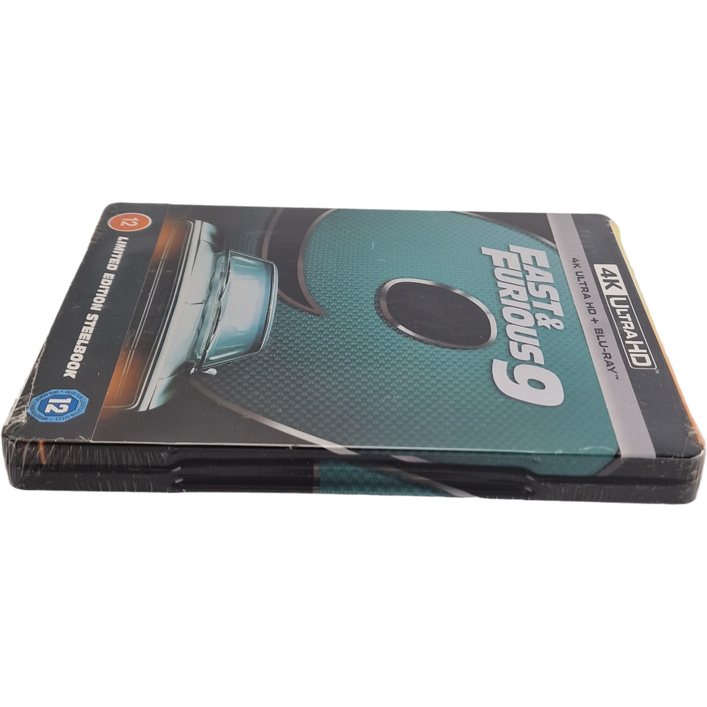 Fast and Furious 9  SteelBook 4K Ultra HD + Blu-ray   Édition 20e Zone B