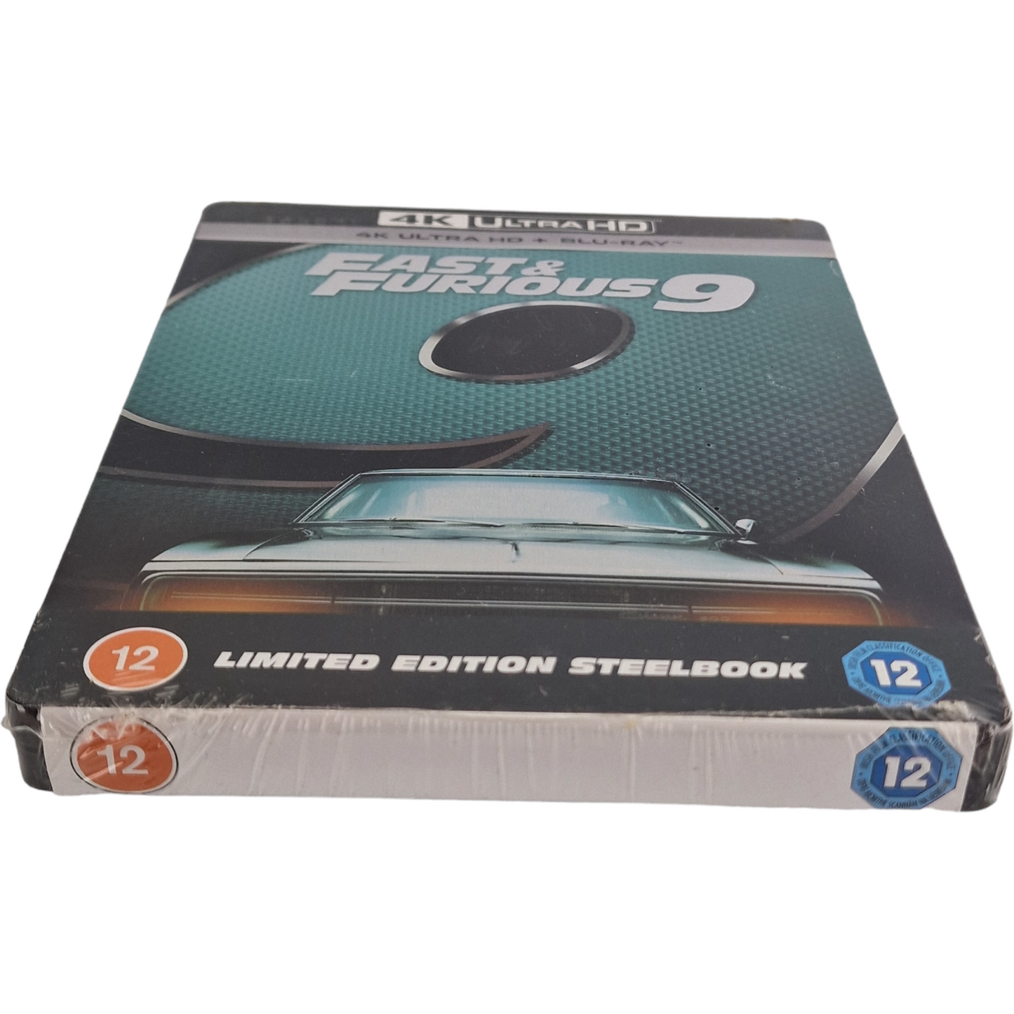 Fast and Furious 9  SteelBook 4K Ultra HD + Blu-ray   Édition 20e Zone B