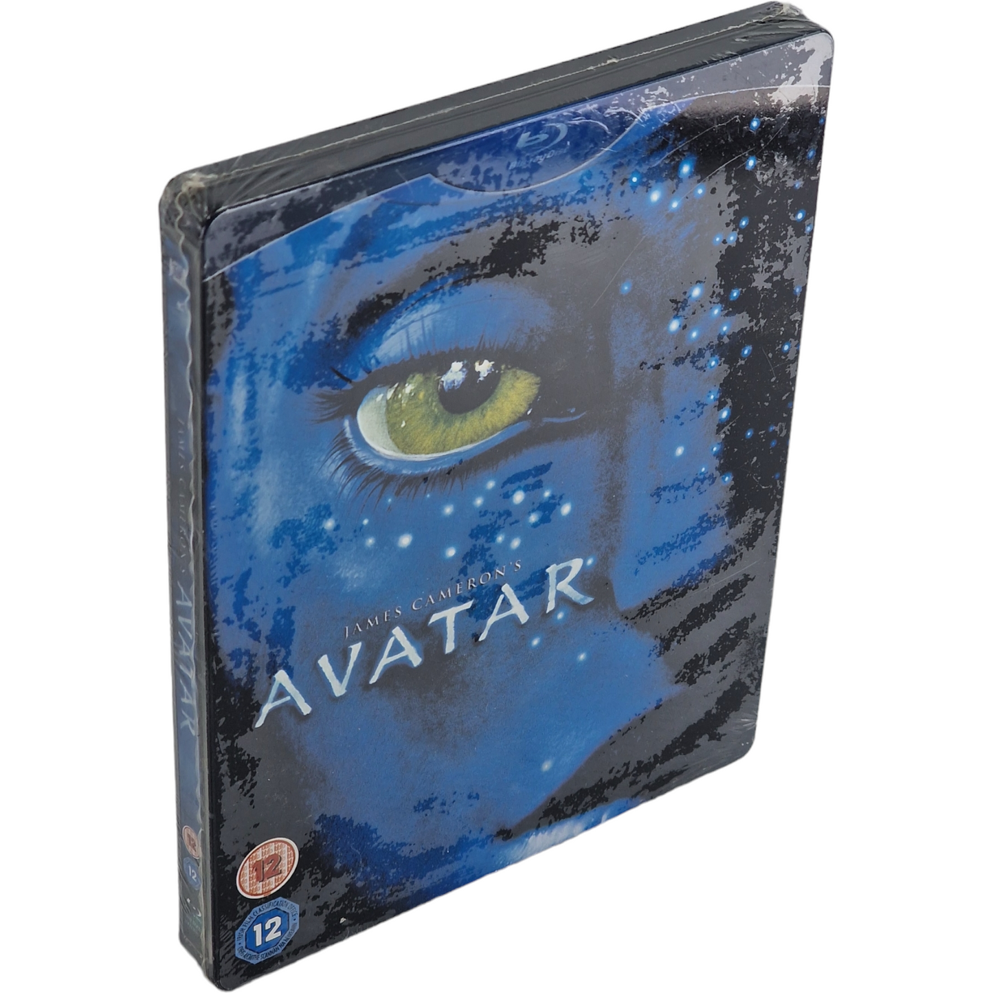 Avatar SteelBook Blu-ray + DVD  édition Limitée  cartes artistiques Zone Libre