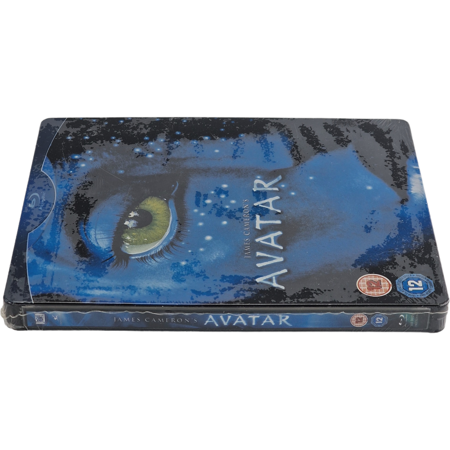 Avatar SteelBook Blu-ray + DVD  édition Limitée  cartes artistiques Zone Libre