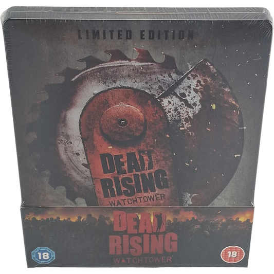 Dead Rising: Watchtower SteelBook Blu-ray Zavvi Édit Limitée1000 Ex Zone B [-18]