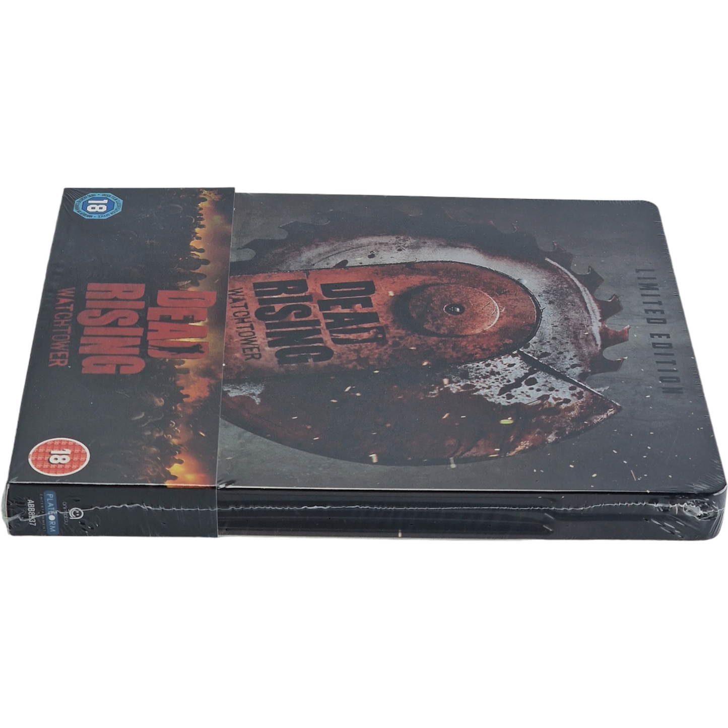 Dead Rising: Watchtower SteelBook Blu-ray Zavvi Édit Limitée1000 Ex Zone B [-18]