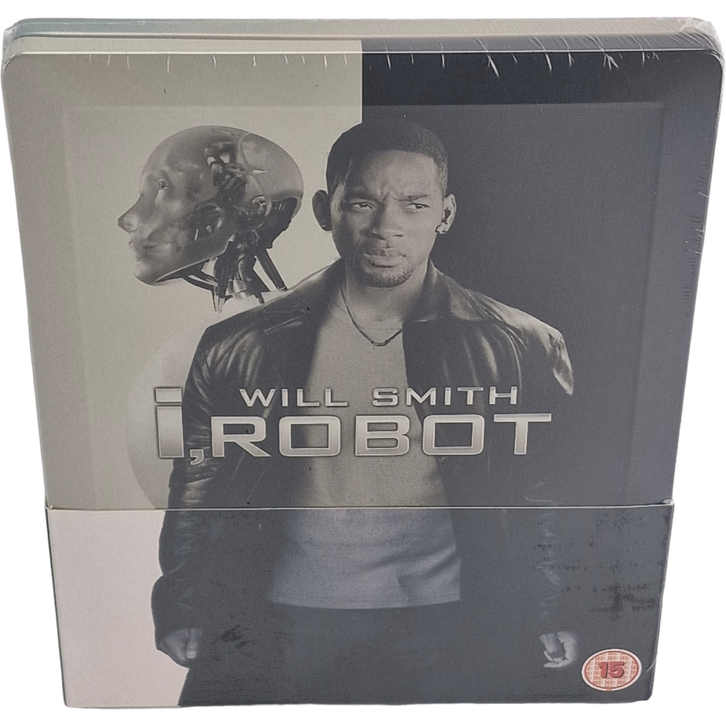 I, Robot Blu-ray Will Smith 2004 SteelBook Débossé Zavvi Limitée 2013 Zone Libre