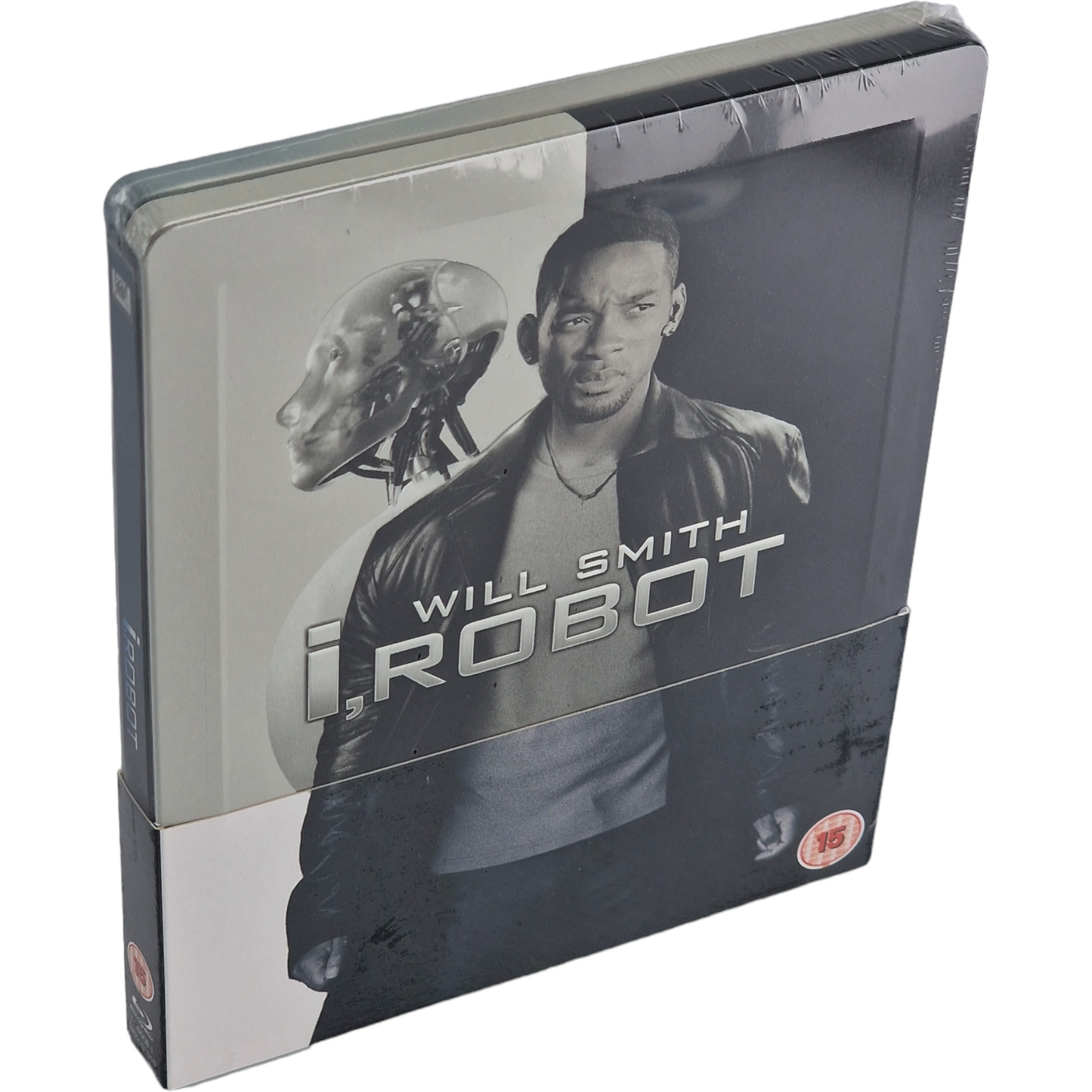 I, Robot Blu-ray Will Smith 2004 SteelBook Débossé Zavvi Limitée 2013 Zone Libre