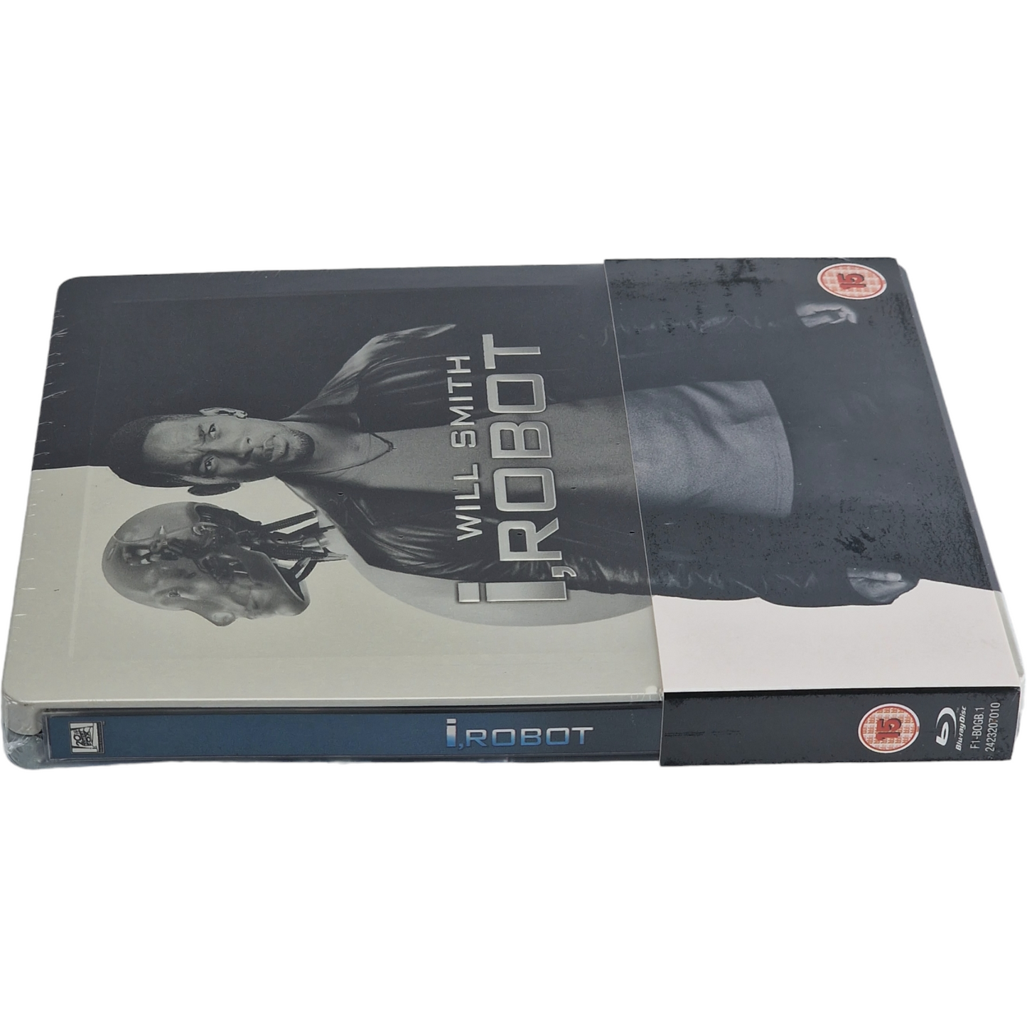 I, Robot Blu-ray Will Smith 2004 SteelBook Débossé Zavvi Limitée 2013 Zone Libre