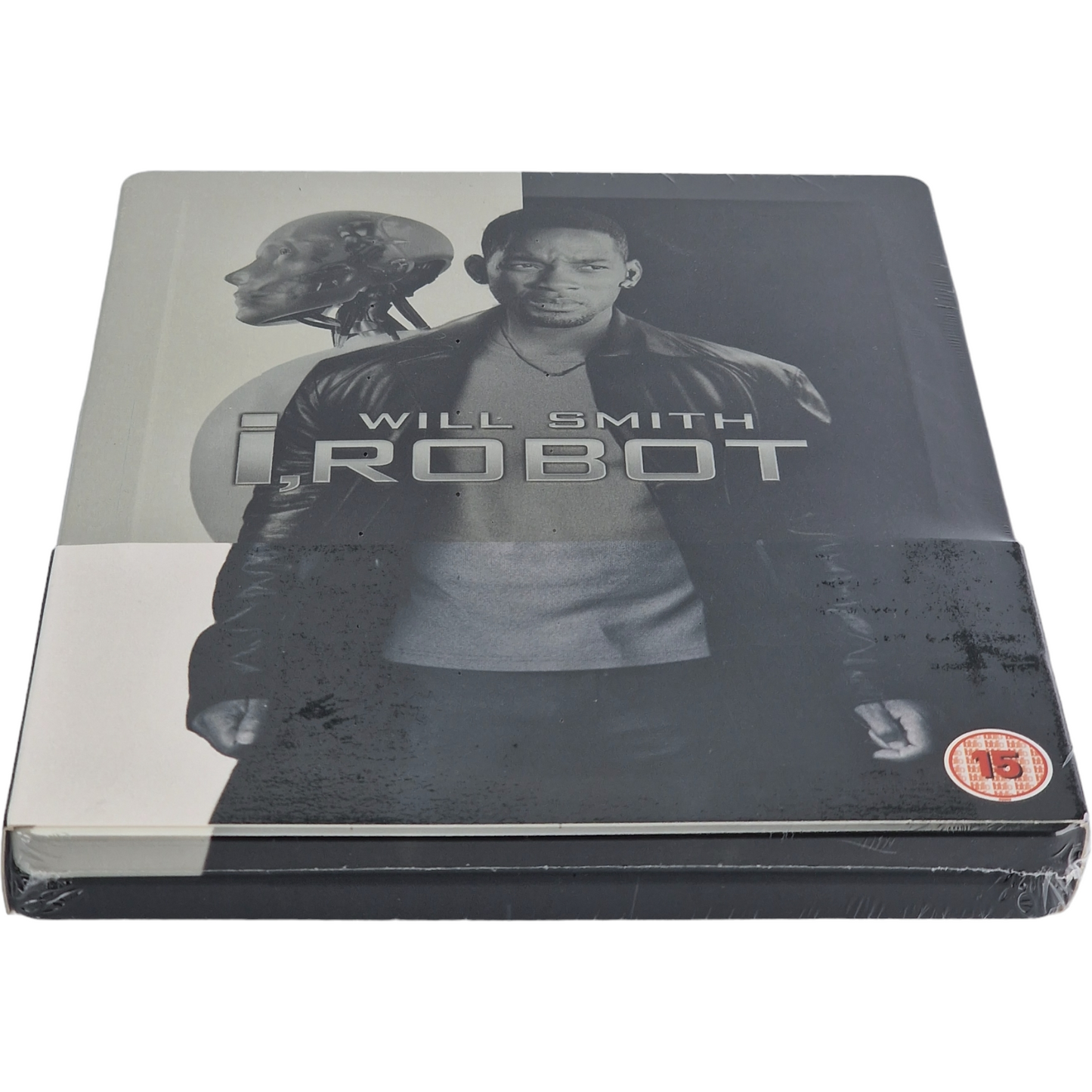 I, Robot Blu-ray Will Smith 2004 SteelBook Débossé Zavvi Limitée 2013 Zone Libre