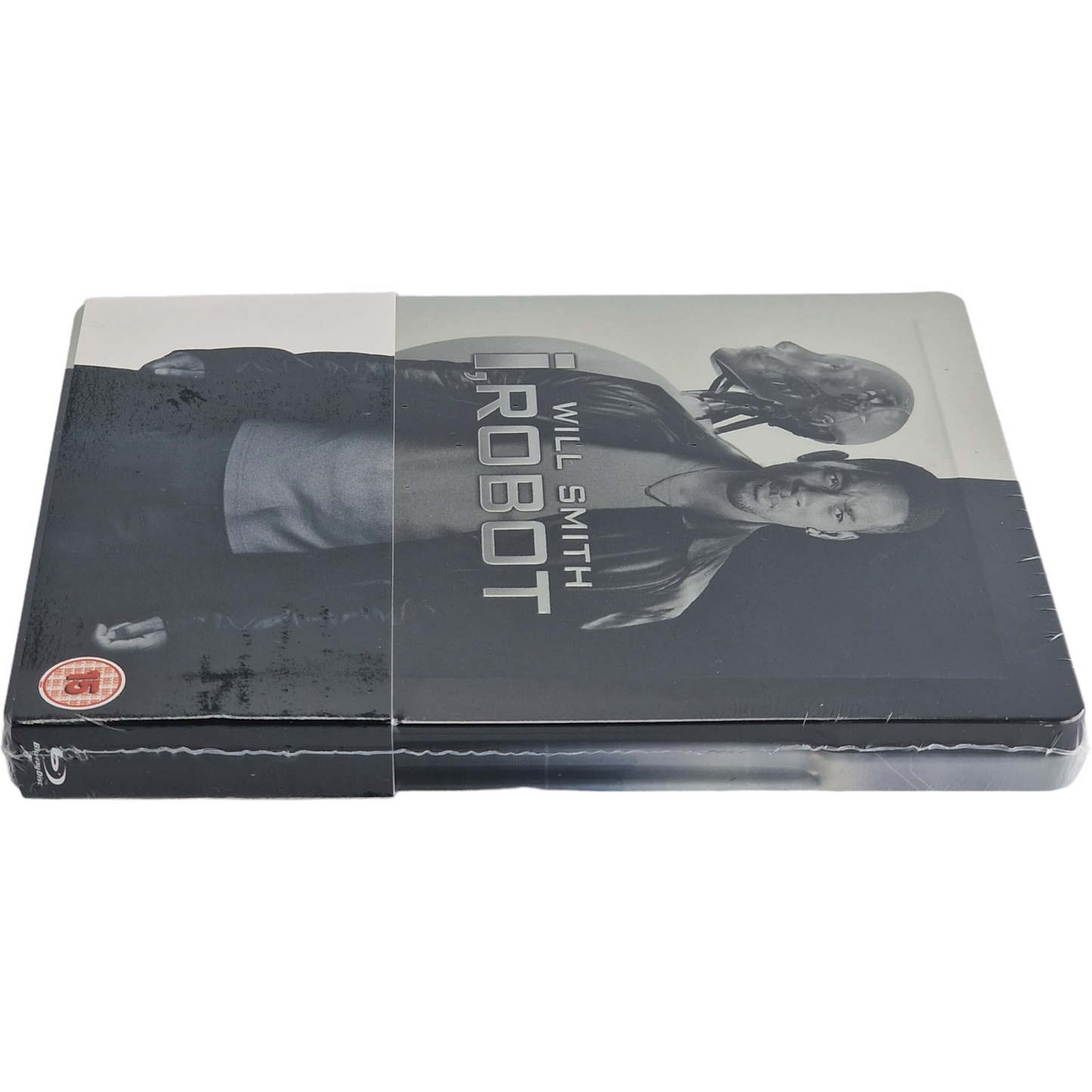 I, Robot Blu-ray Will Smith 2004 SteelBook Débossé Zavvi Limitée 2013 Zone Libre