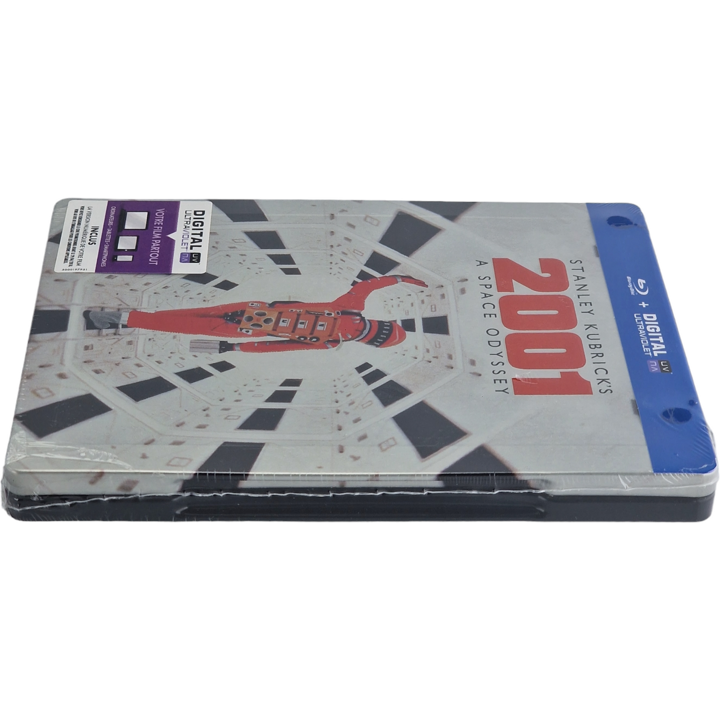 2001: A Space Odyssey Blu-ray Steelbook Débossé Fnac L'Odyssée De L'Espace Libre