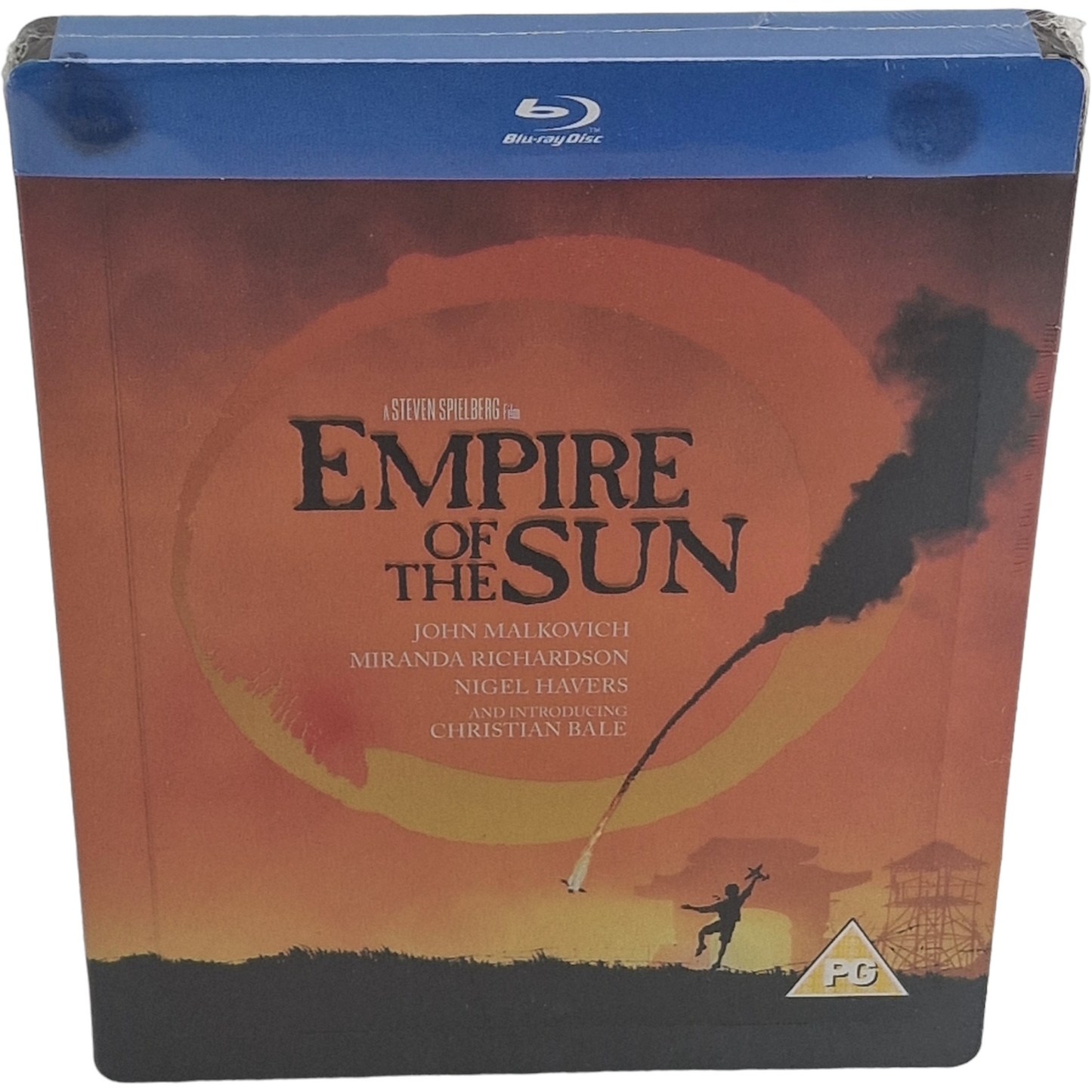 Empire of the Sun_Spielberg Blu-ray Steelbook Débossé Zavvi Limitée 2000 Ex Libre