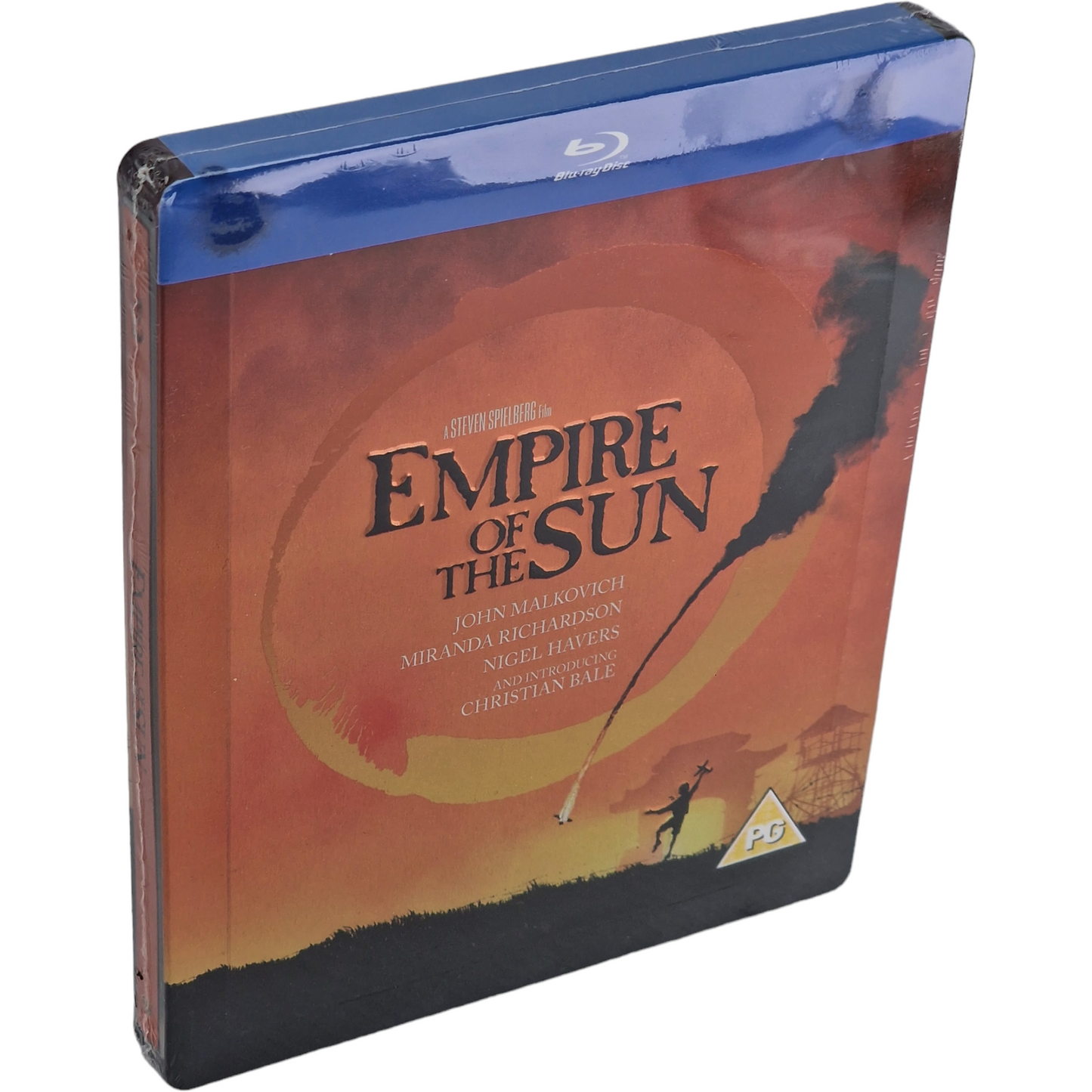 Empire of the Sun_Spielberg Blu-ray Steelbook Débossé Zavvi Limitée 2000 Ex Libre