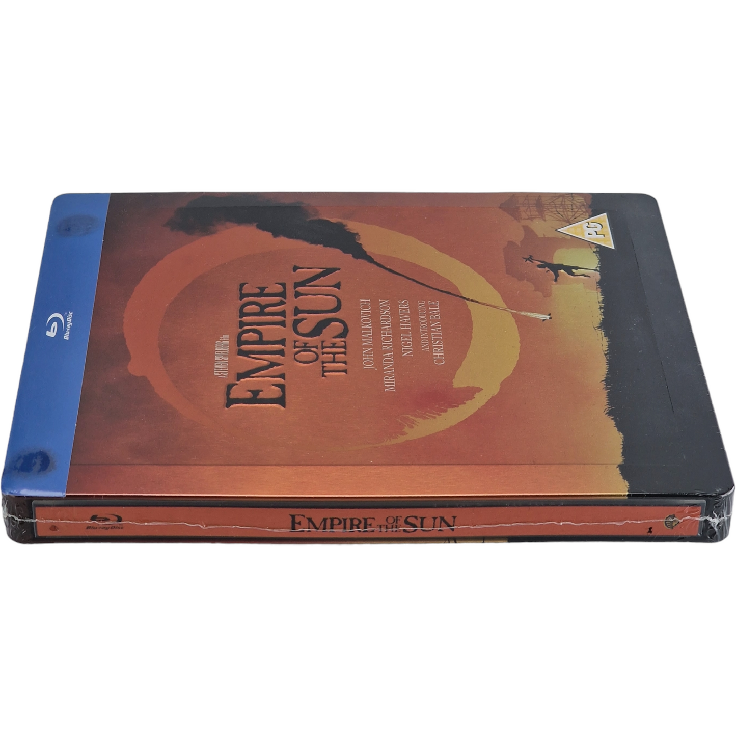 Empire of the Sun_Spielberg Blu-ray Steelbook Débossé Zavvi Limitée 2000 Ex Libre