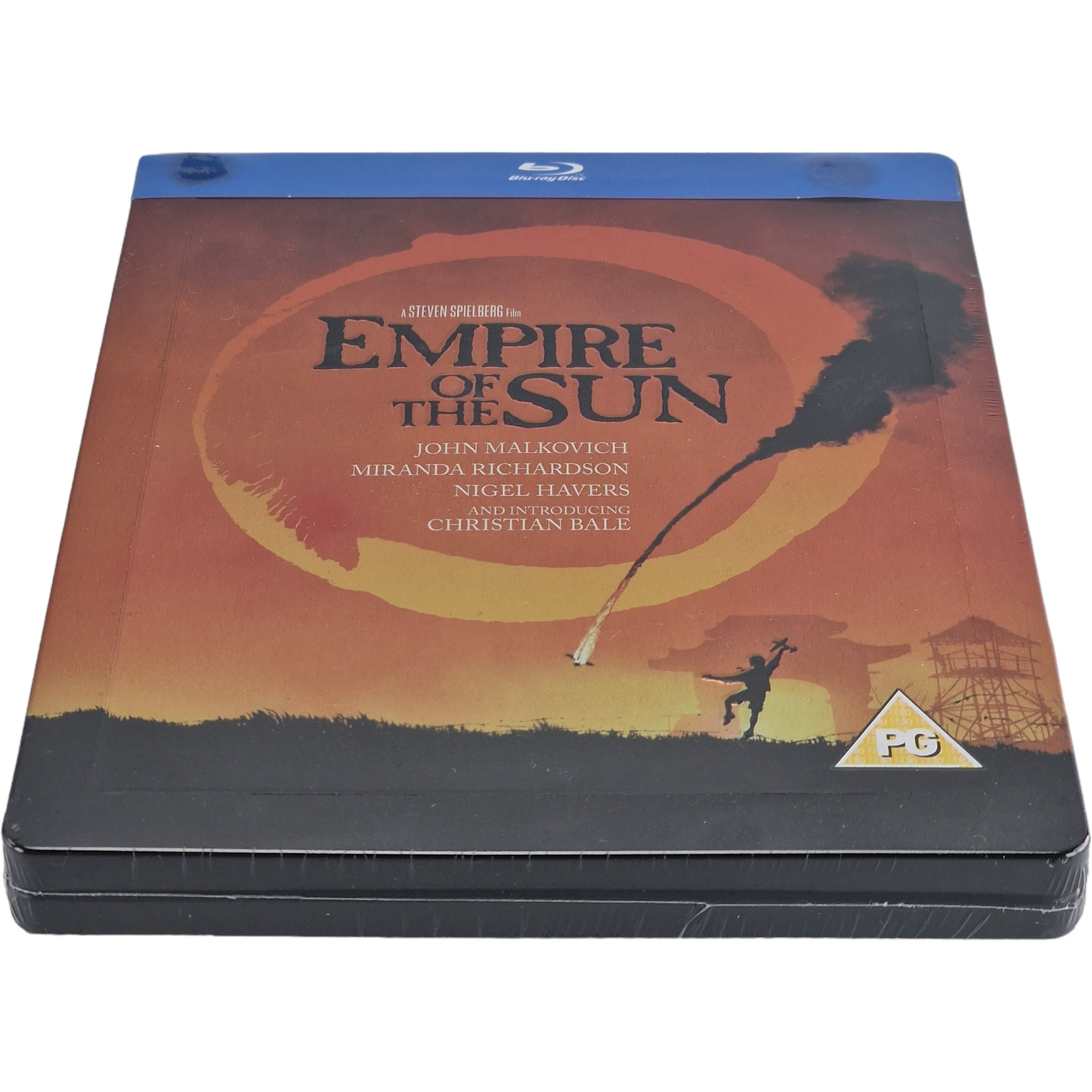 Empire of the Sun_Spielberg Blu-ray Steelbook Débossé Zavvi Limitée 2000 Ex Libre