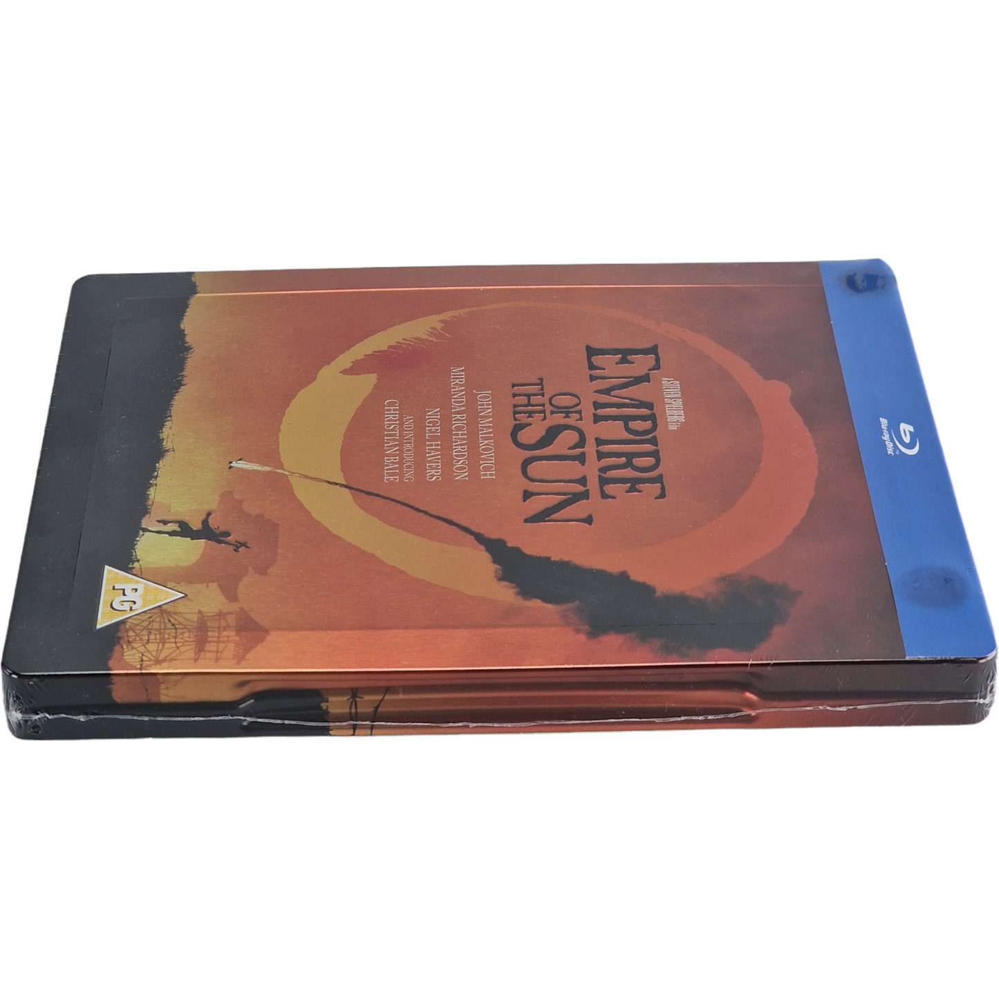 Empire of the Sun_Spielberg Blu-ray Steelbook Débossé Zavvi Limitée 2000 Ex Libre