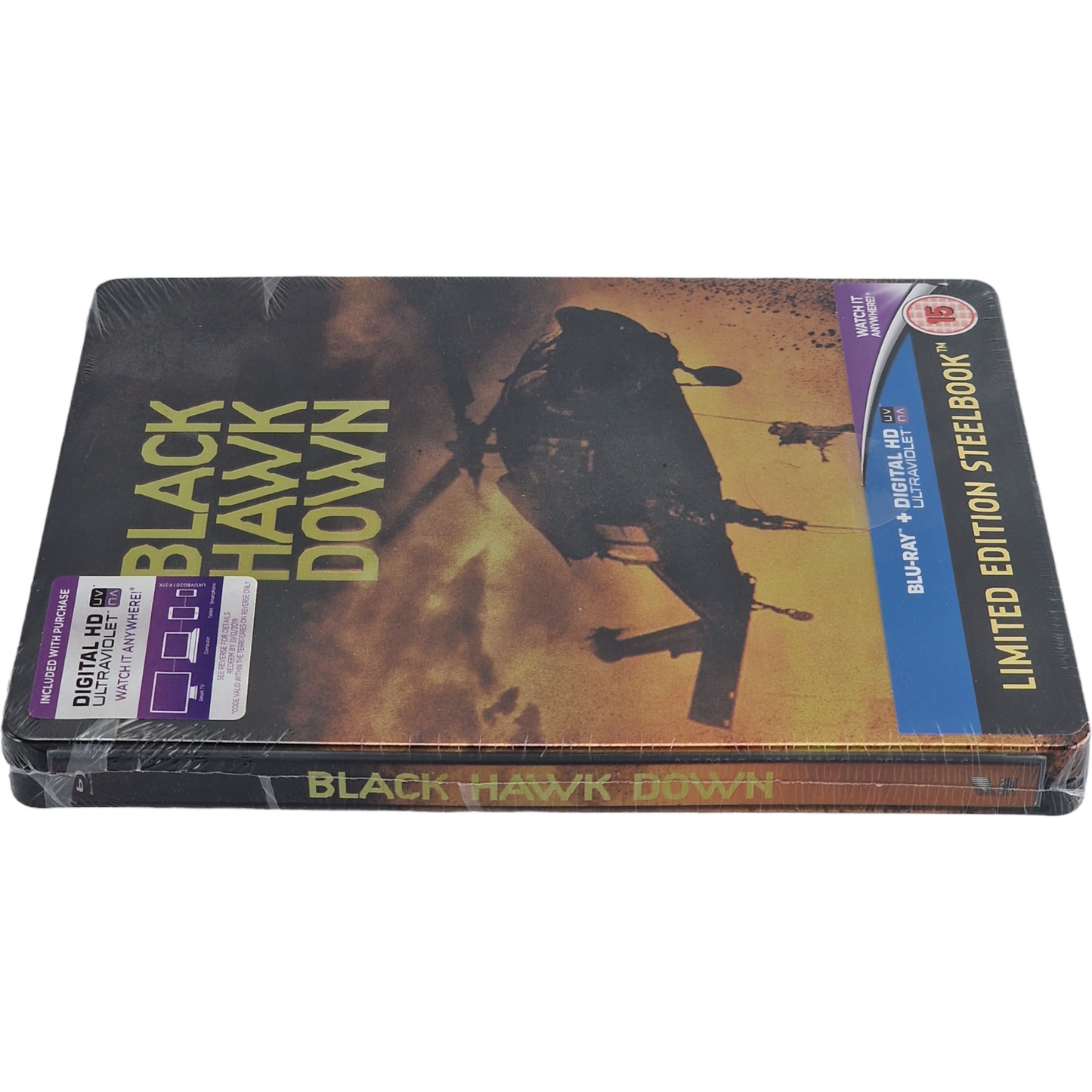 La Chute du faucon noir Blu-ray Steelbook Débossé Zavvi Limitée 2017 Zone Libre