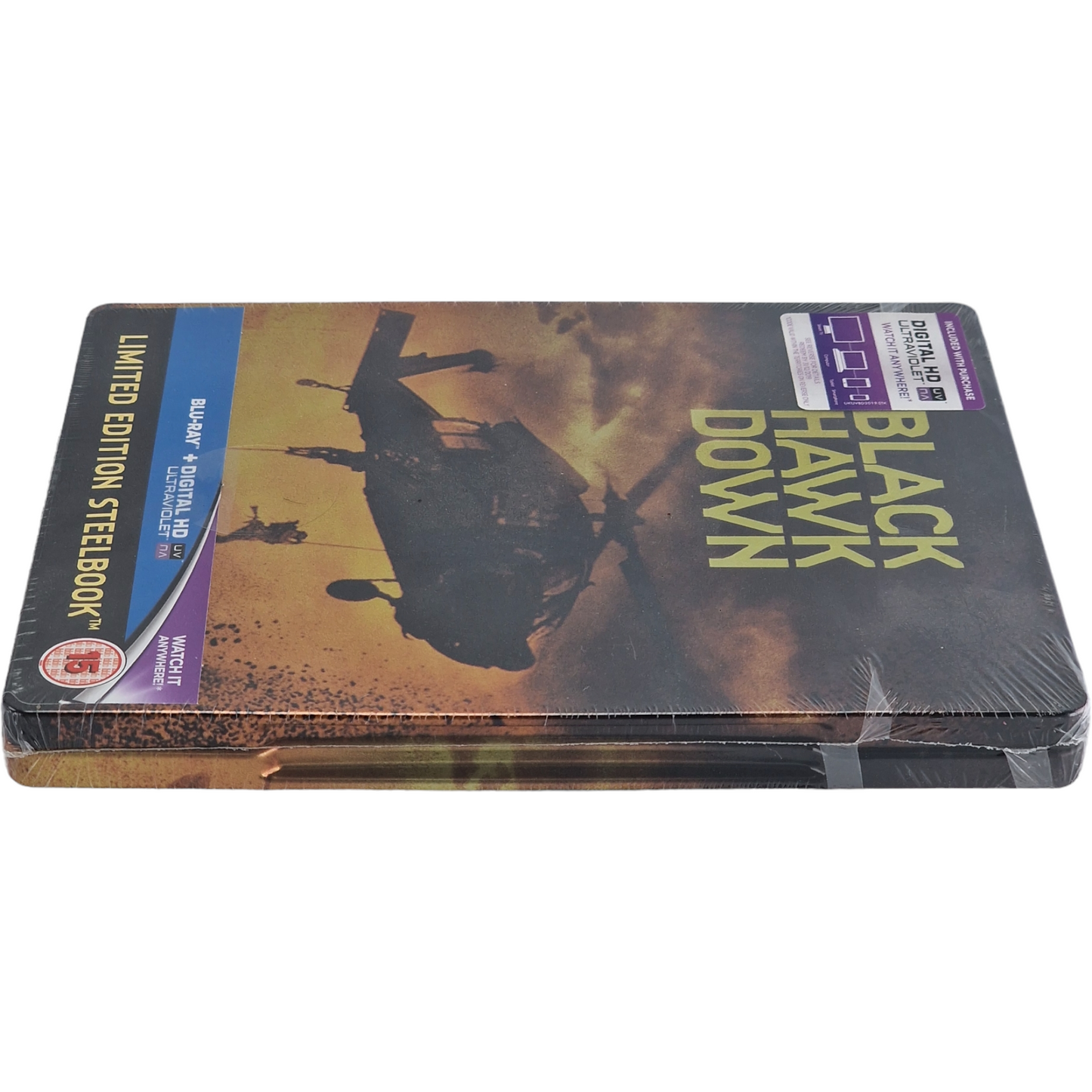 La Chute du faucon noir Blu-ray Steelbook Débossé Zavvi Limitée 2017 Zone Libre