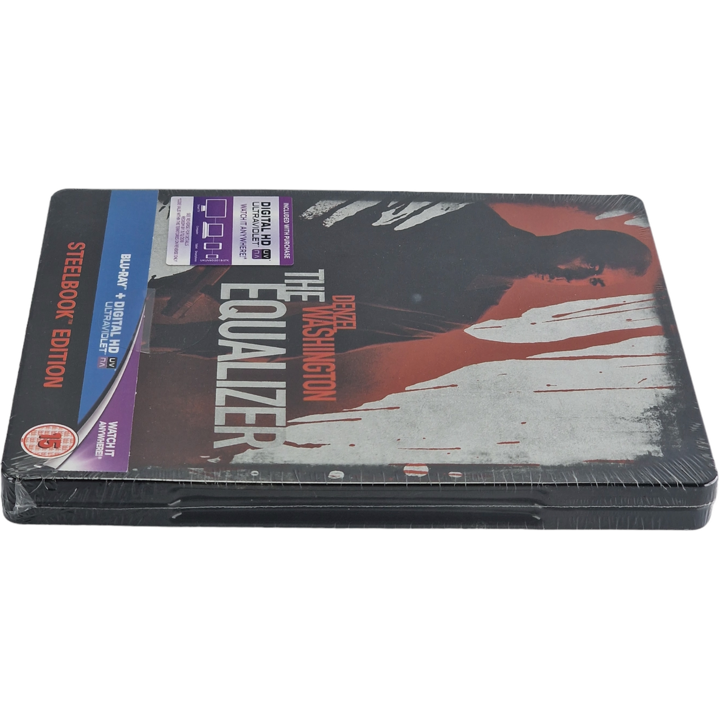 The Equalizer Blu-ray Steelbook Débossé Zavvi 2015 Limitée 4000 Ex  Zone Libre