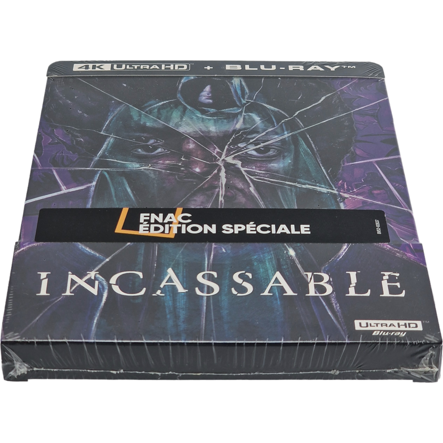 Incassable Unbreakable 4K Ultra HD + Blu-ray Steelbook Fnac Exclu Limitée Zone B