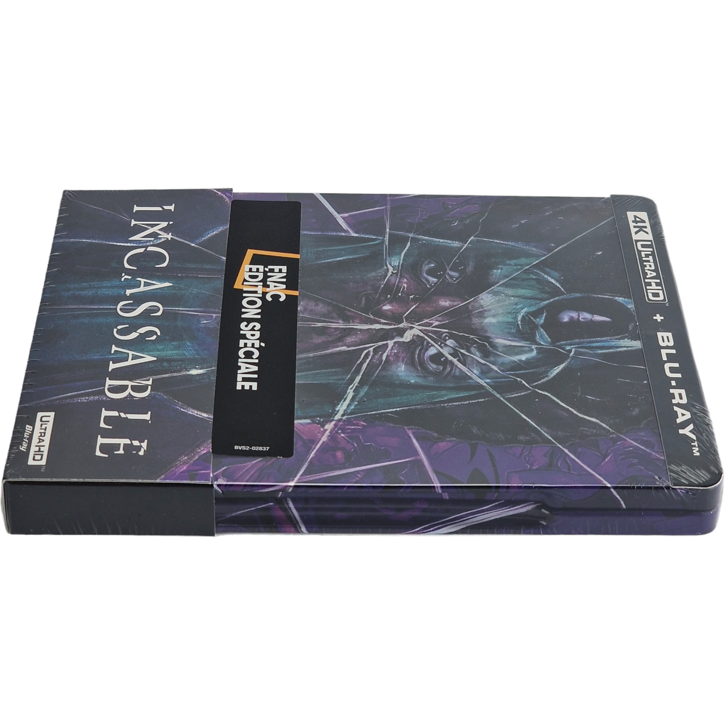 Incassable Unbreakable 4K Ultra HD + Blu-ray Steelbook Fnac Exclu Limitée Zone B