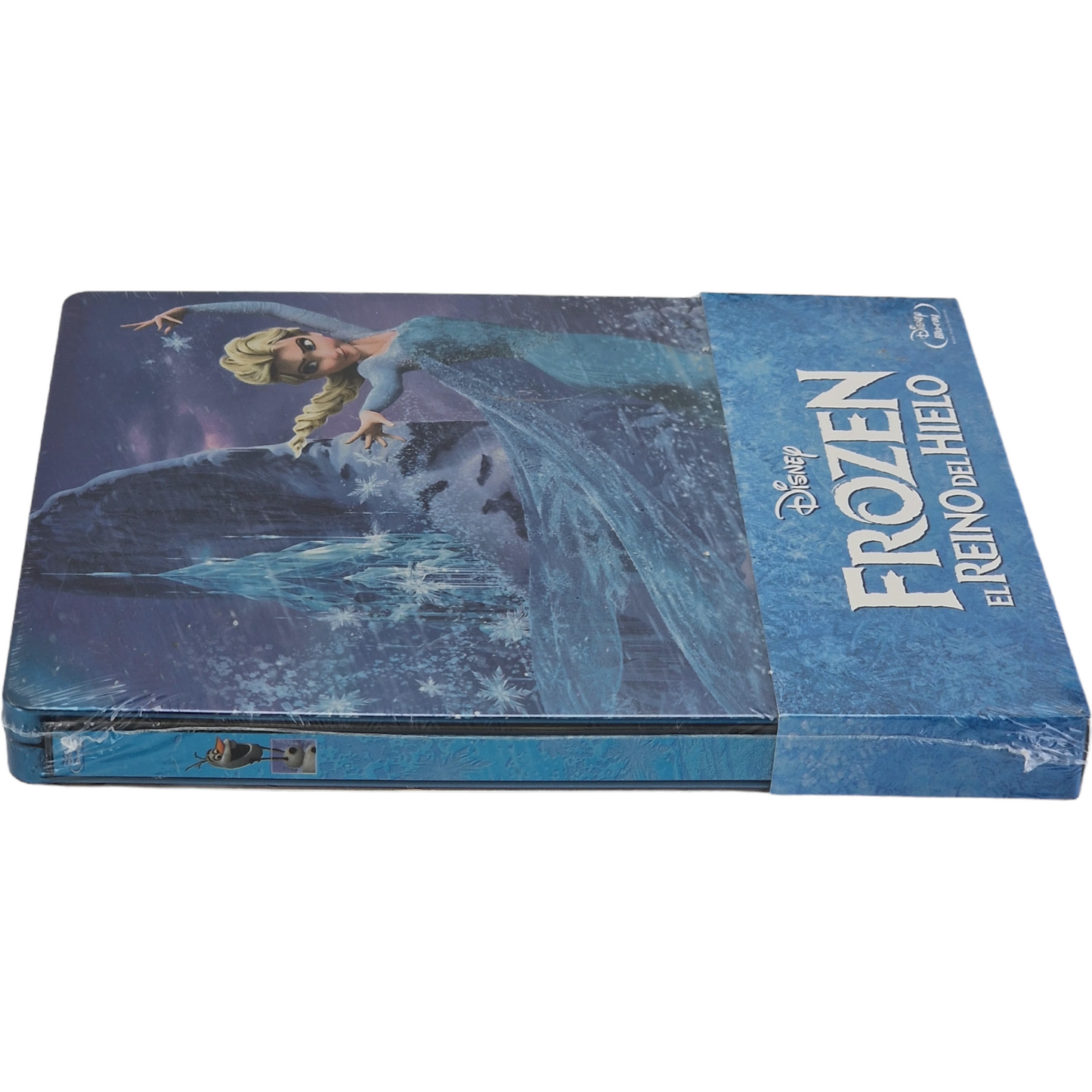 Frozen, El Reino del Hielo Blu-ray  Steelbook La Reine des Neiges 2014 Zone B