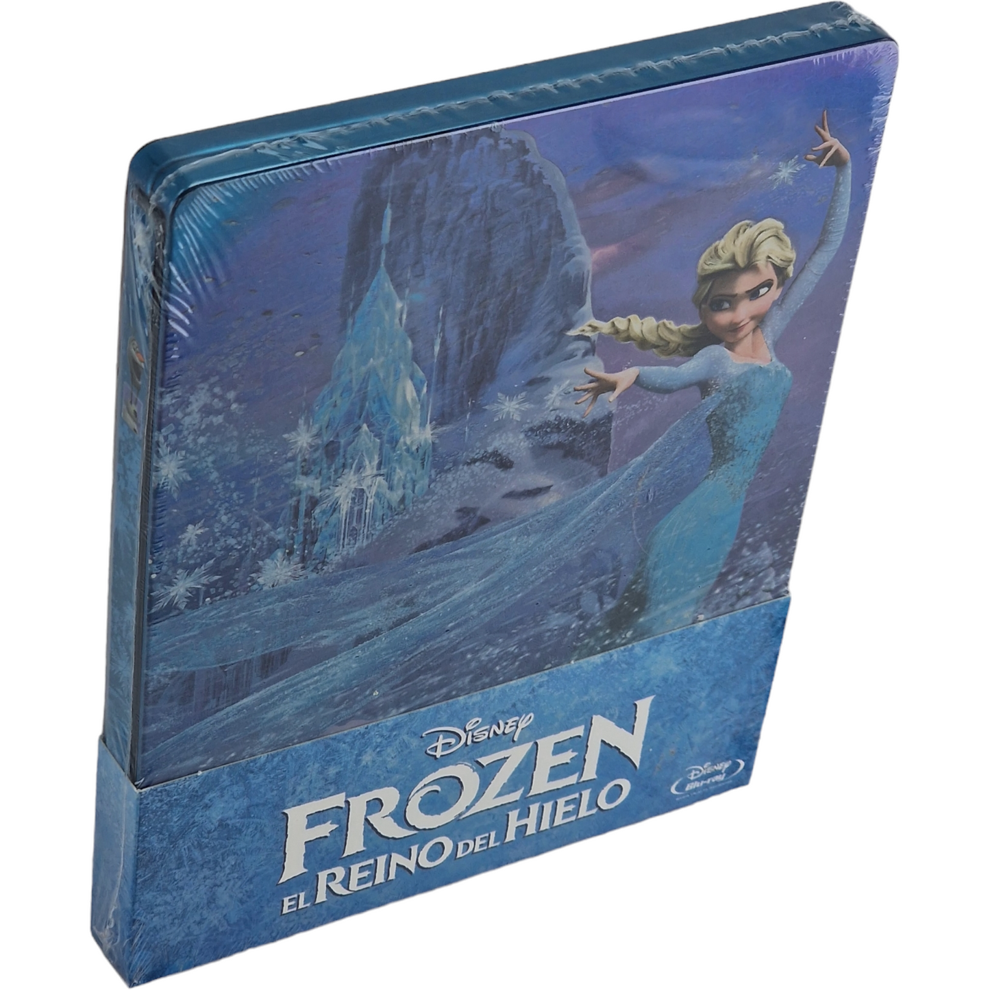 Frozen, El Reino del Hielo Blu-ray  Steelbook La Reine des Neiges 2014 Zone B